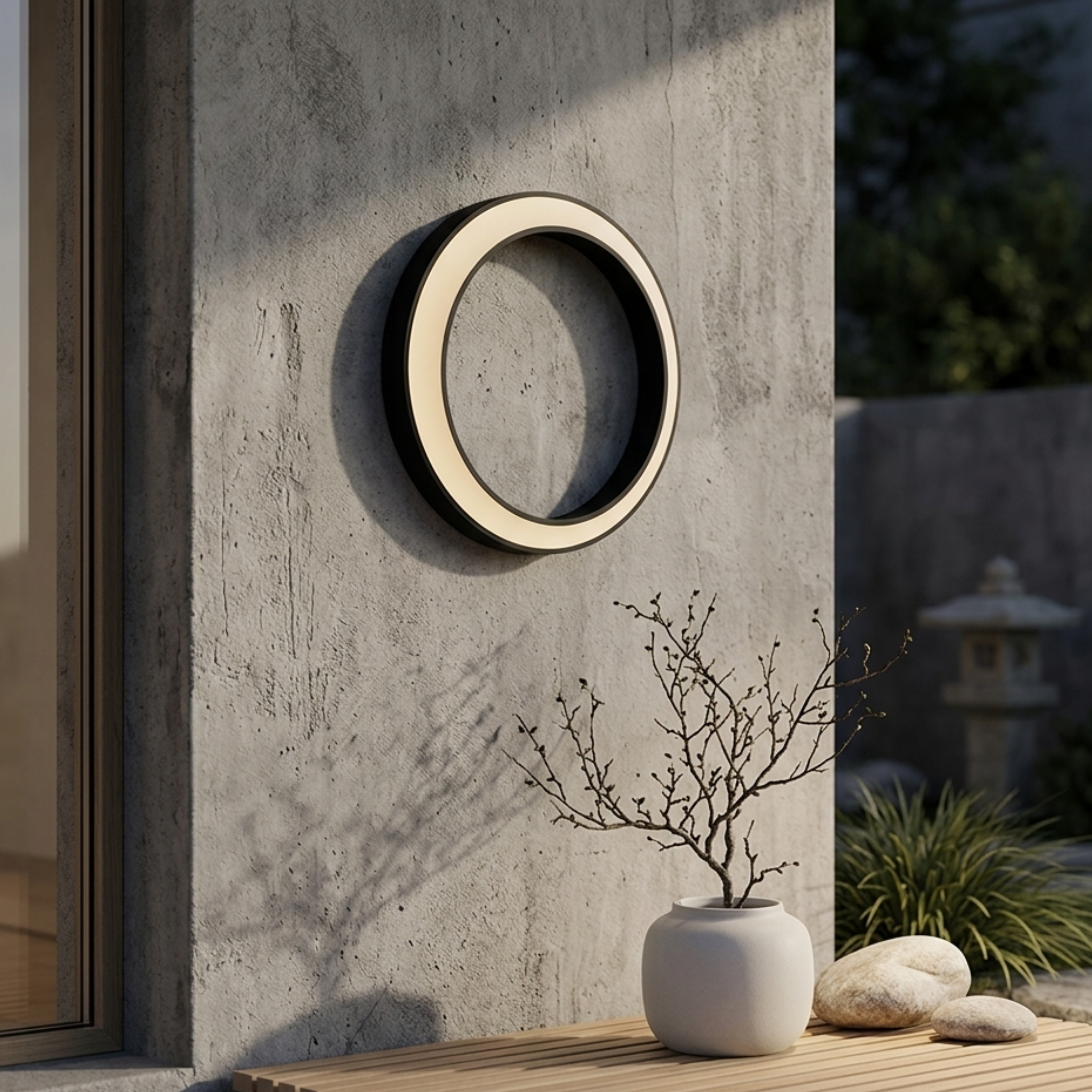 Eclipse Outdoor Light