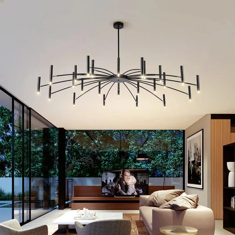 Berny Ceiling Modern Chandelier 12/18/24 Lights