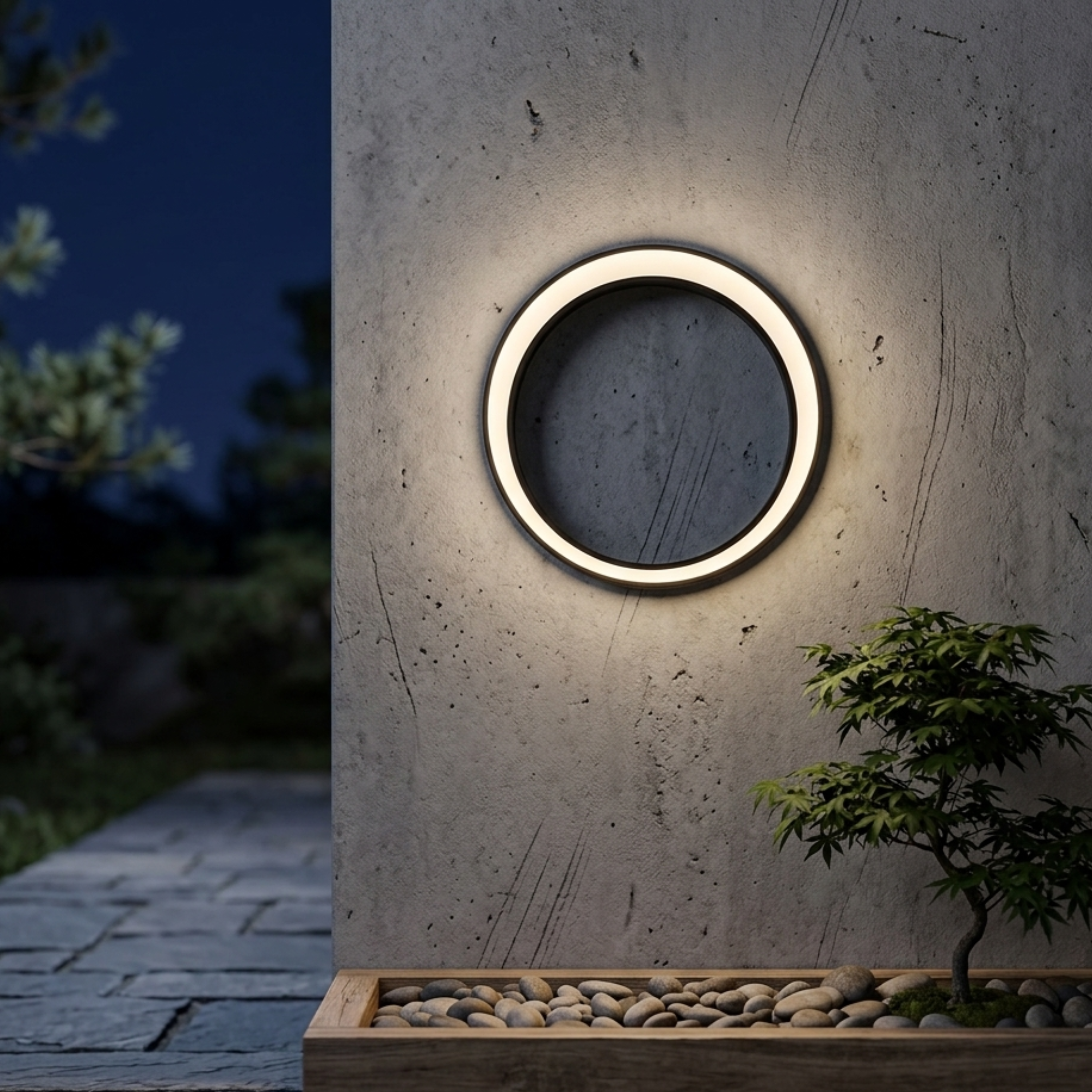 Eclipse Outdoor Light