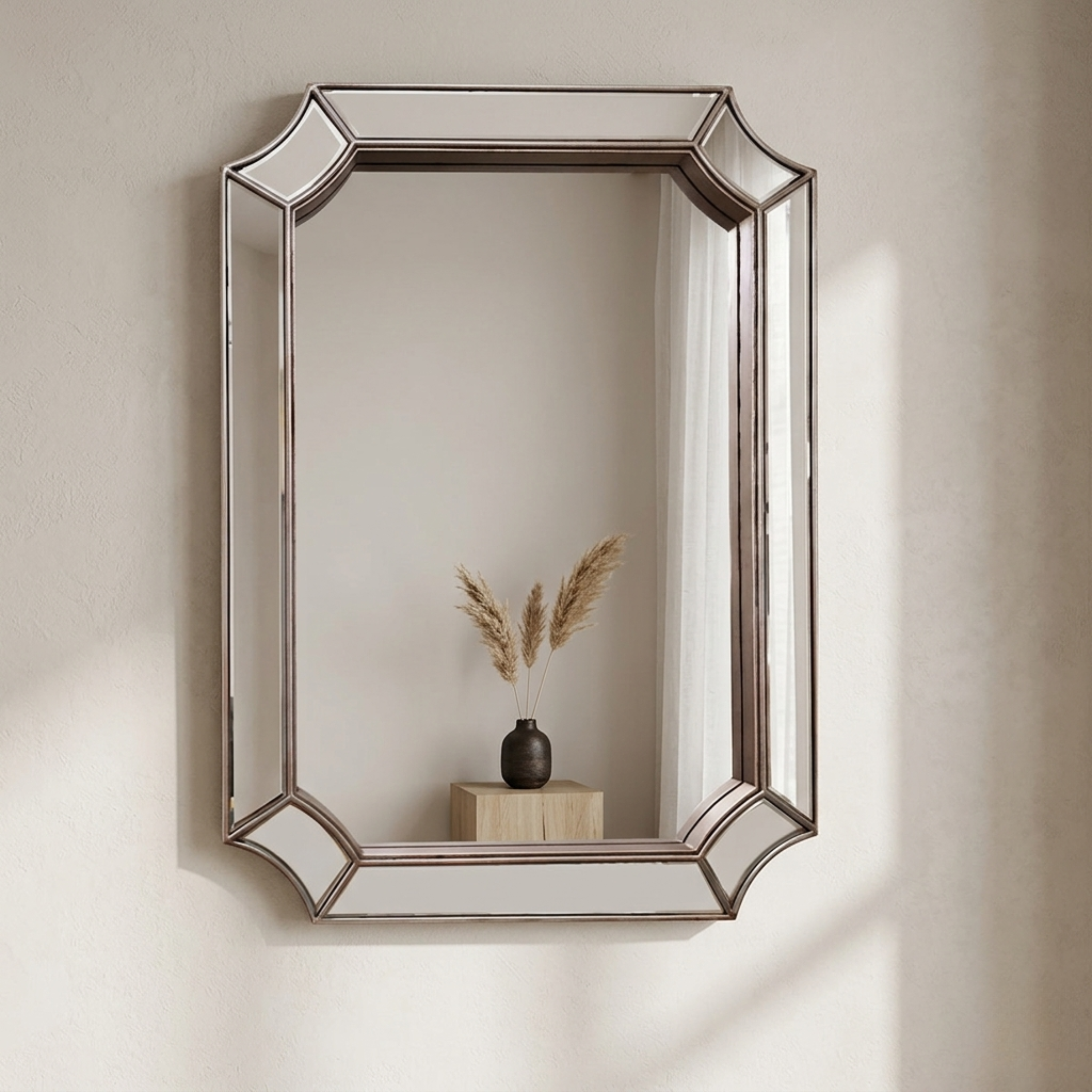Modern Vintage Wall Mirror