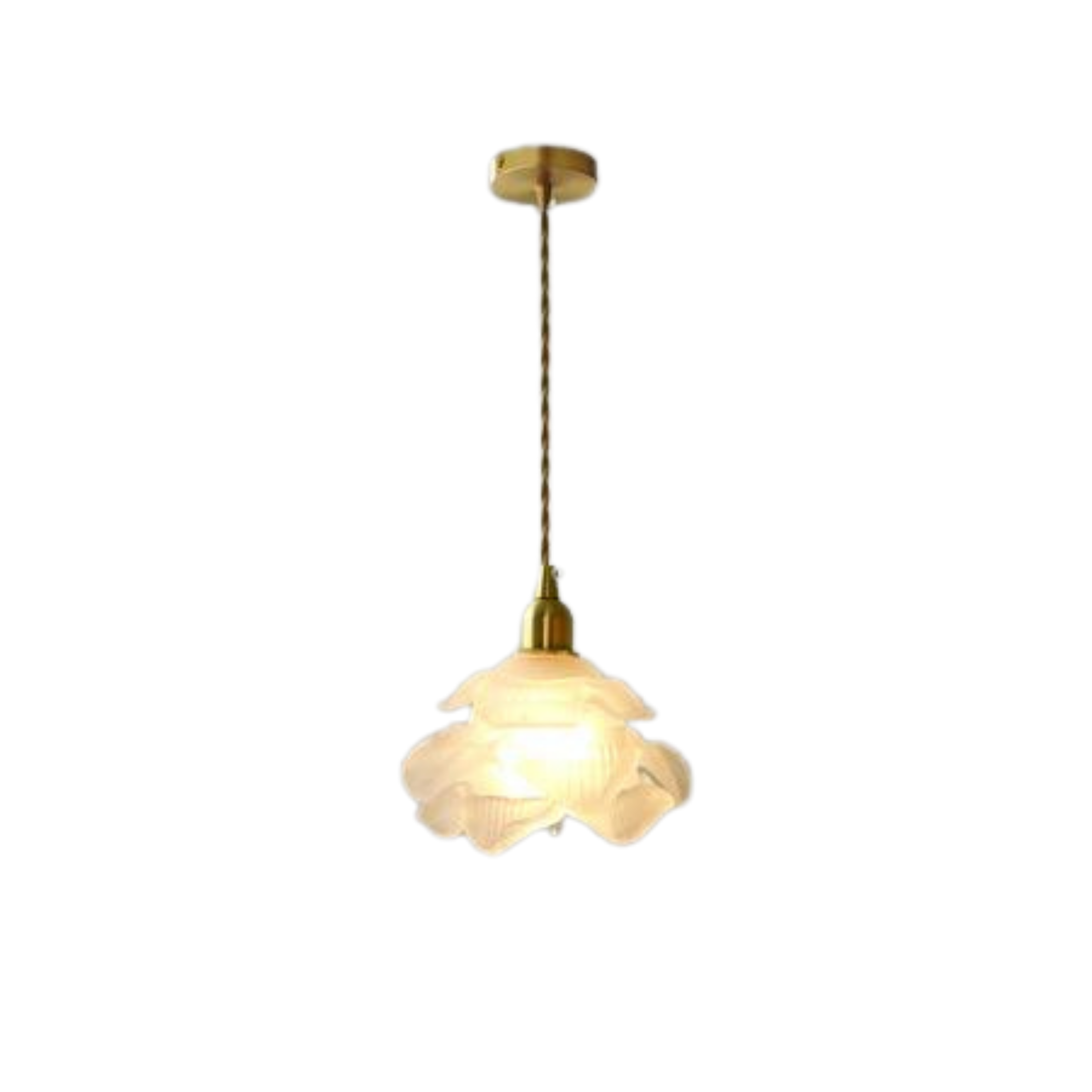 White Flower LED Pendant Ceiling Light