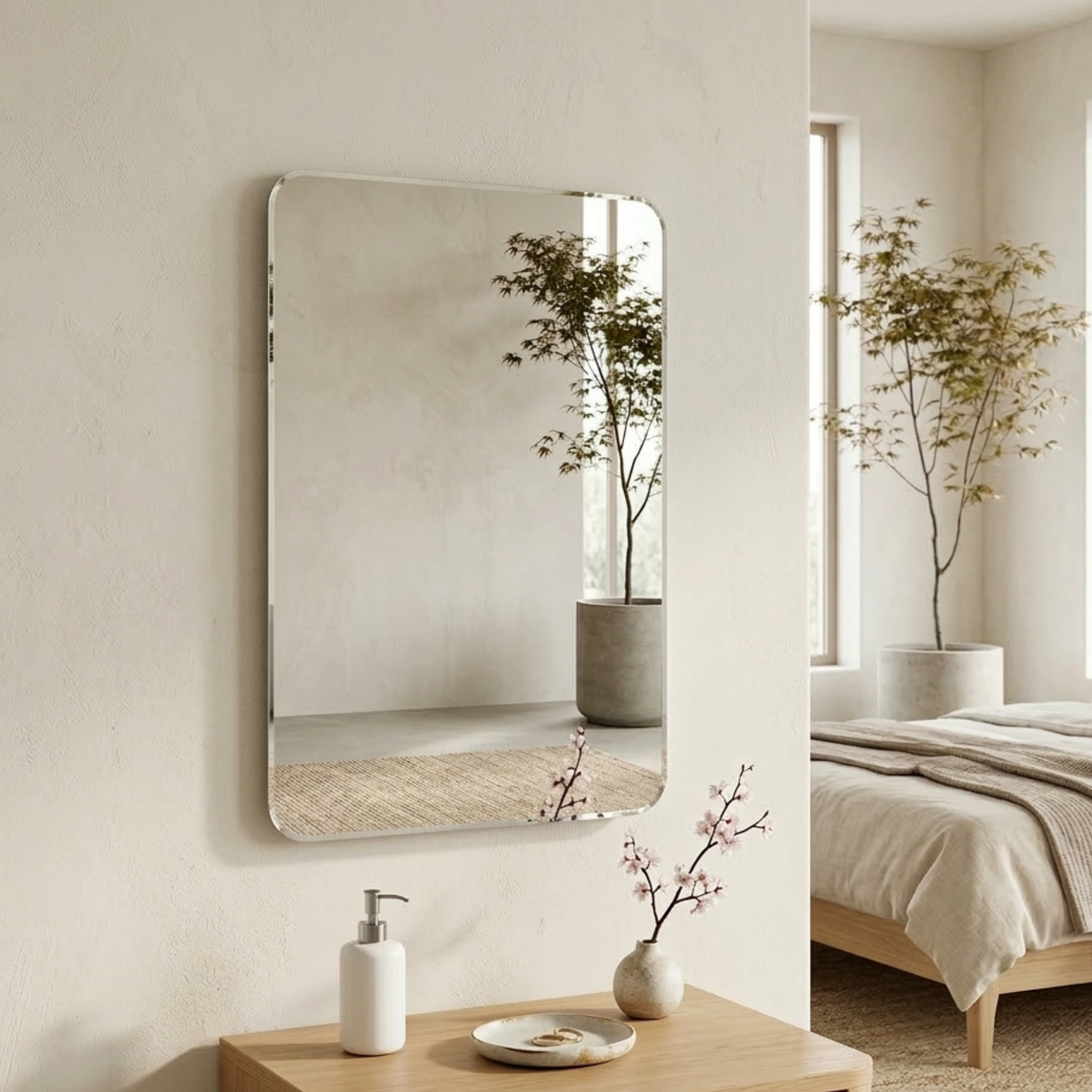 Acrylic Plastic Wall Mirror
