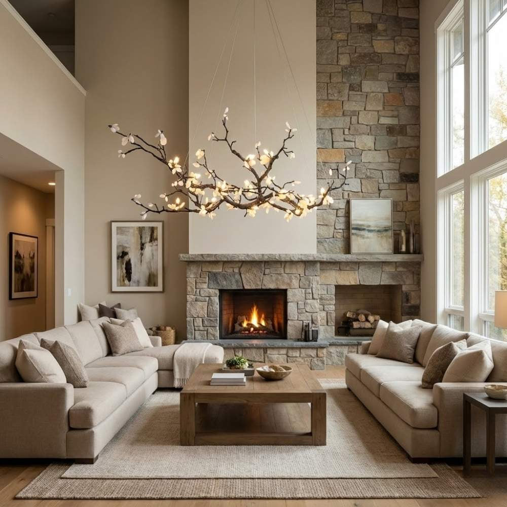 Alba Tree Branch Chandelier