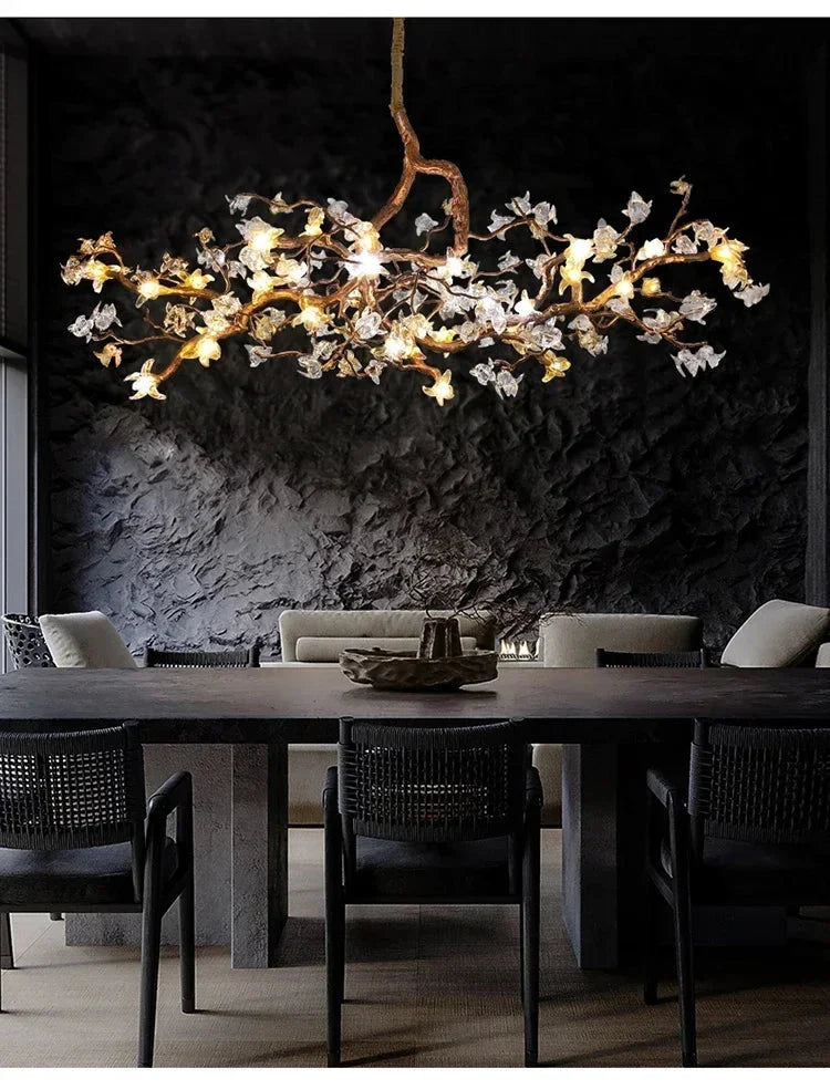 Asut Sculptural Branch Chandelier Lighting