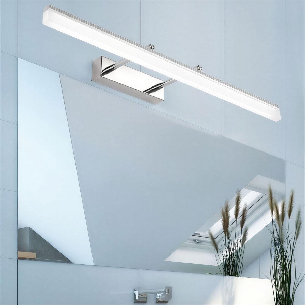 Bathroom Vanity Light Fixture For Mirror With Lighting Bar