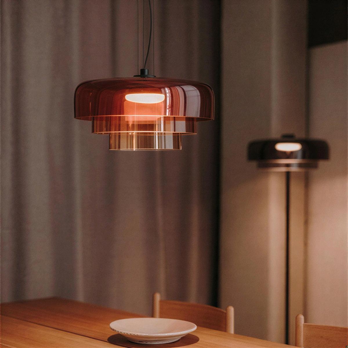 Bauhaus Glass Ceiling Pendant Light