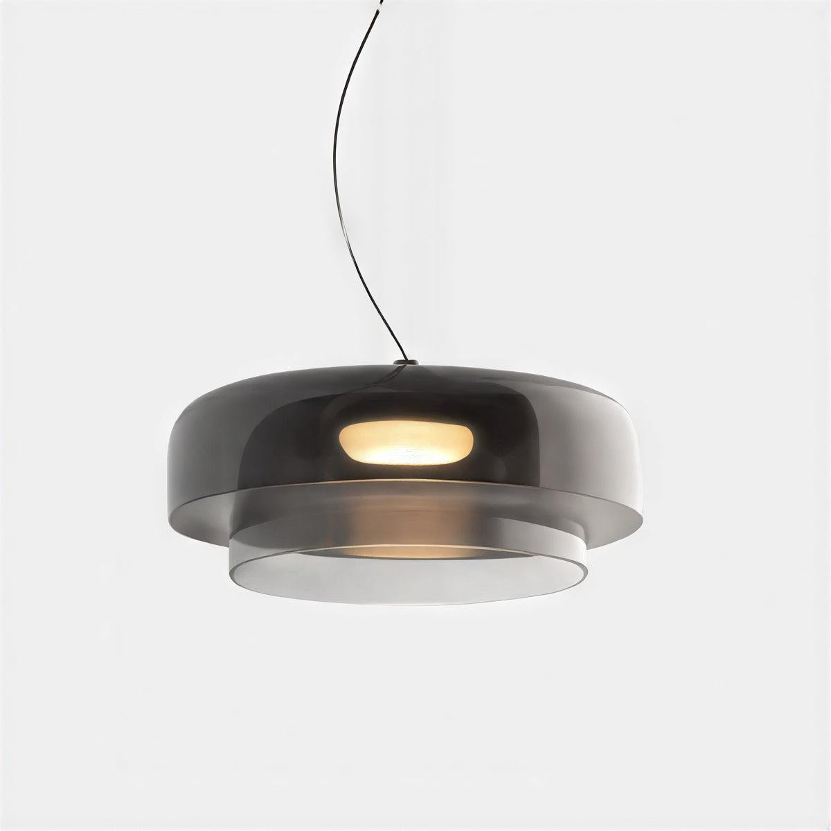 Bauhaus Glass Ceiling Pendant Light