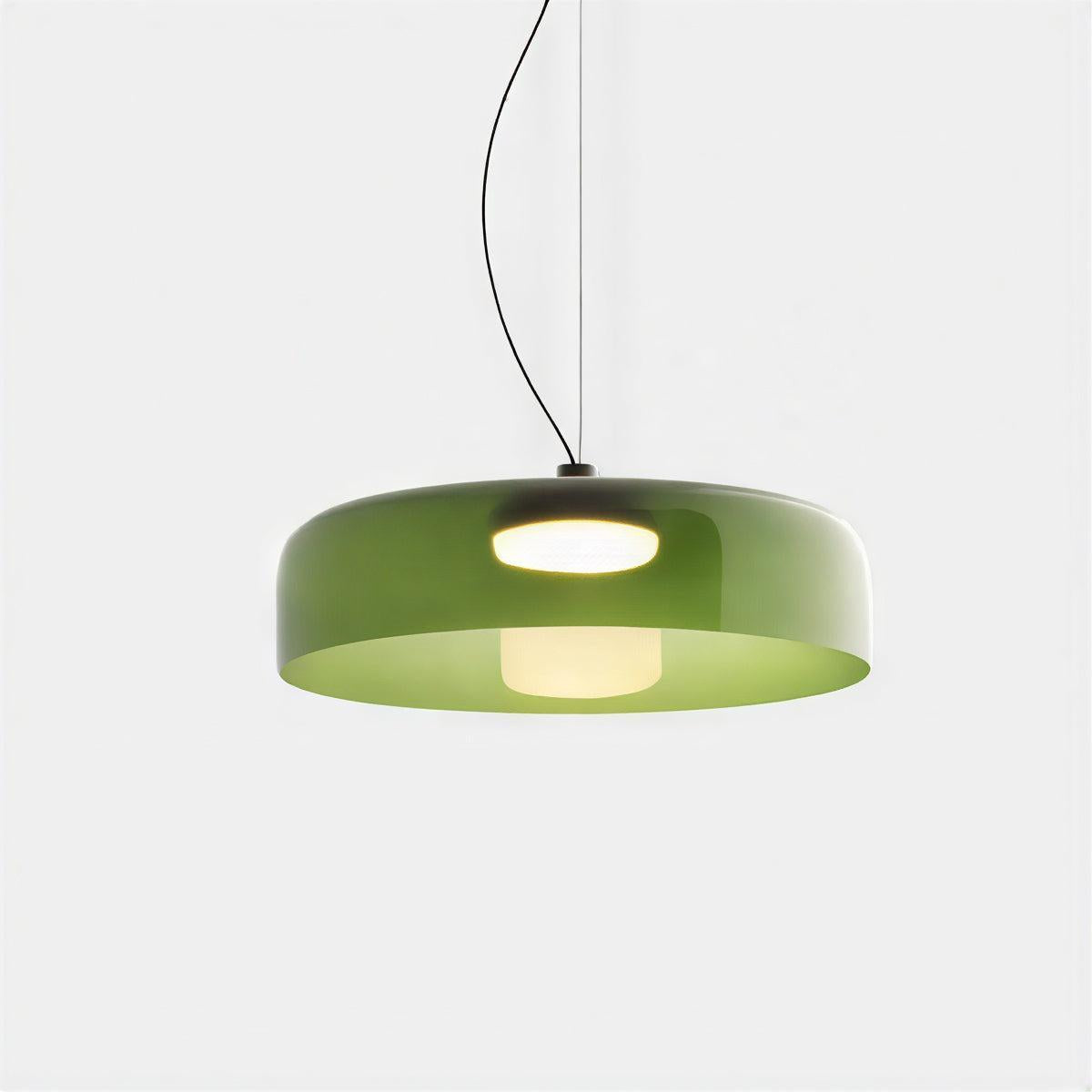 Bauhaus Glass Ceiling Pendant Light