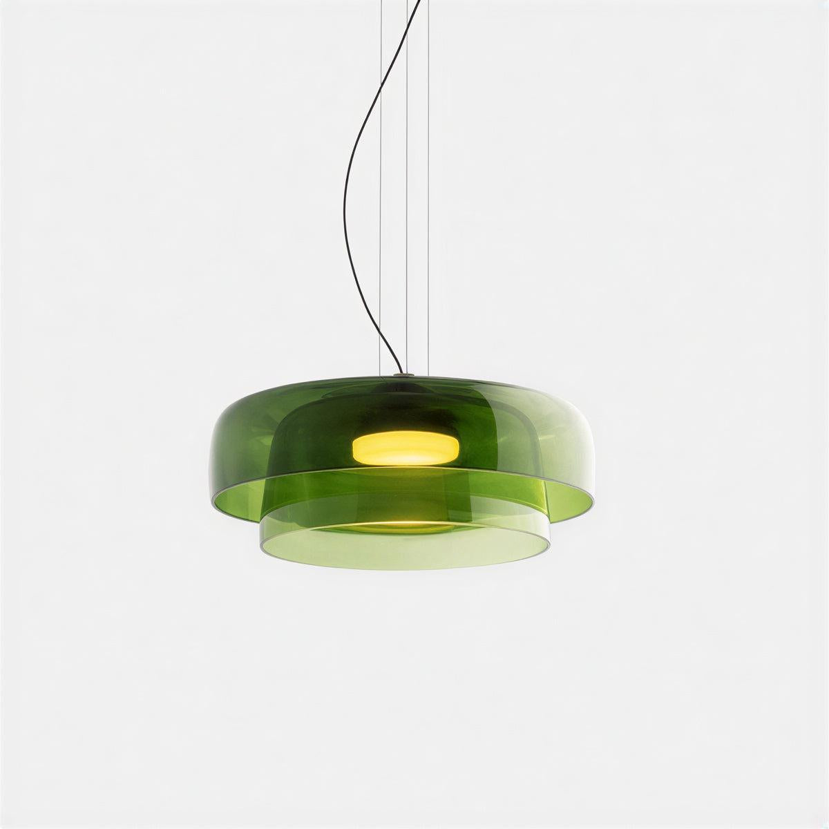 Bauhaus Glass Ceiling Pendant Light