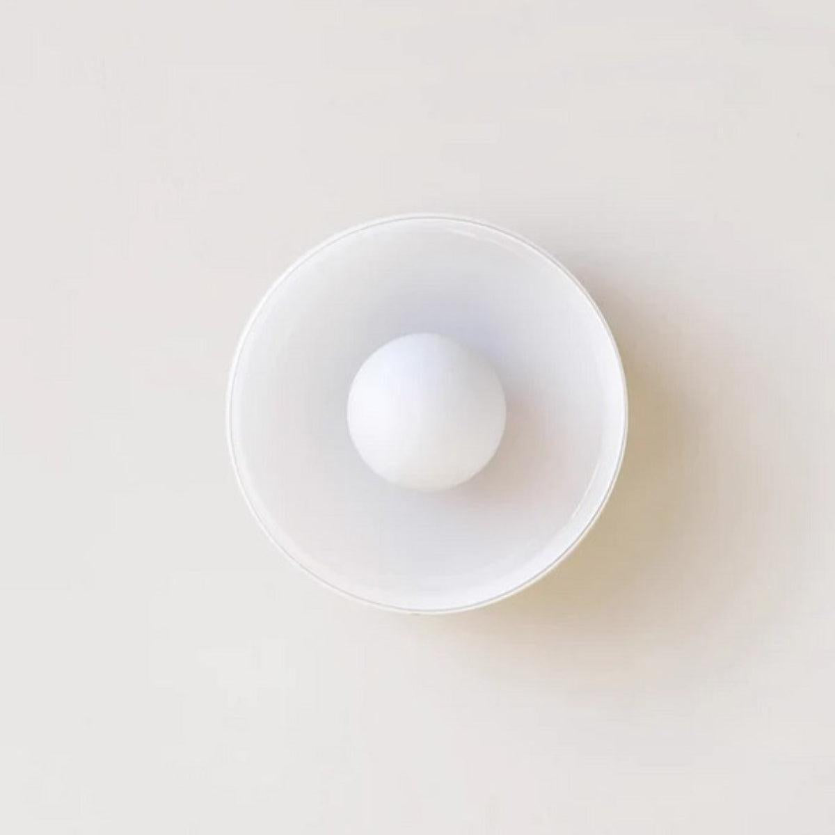 Bauhaus Round Ceiling Light Fixture With Decorative Style