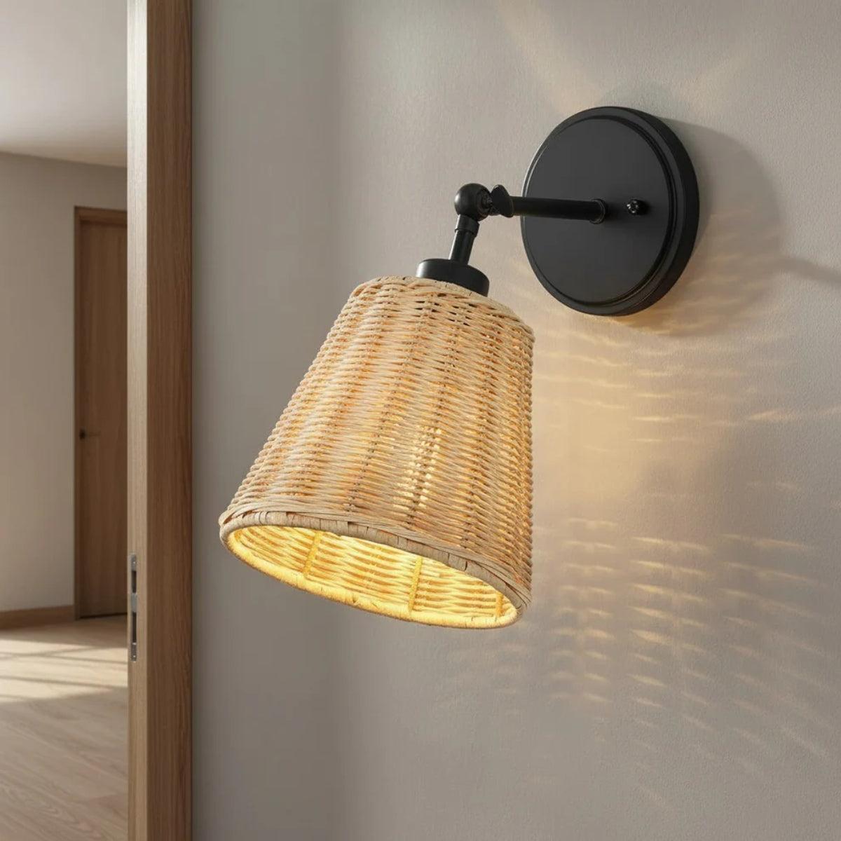 Bell Shaped Wireless Battery Operated Wall Lights