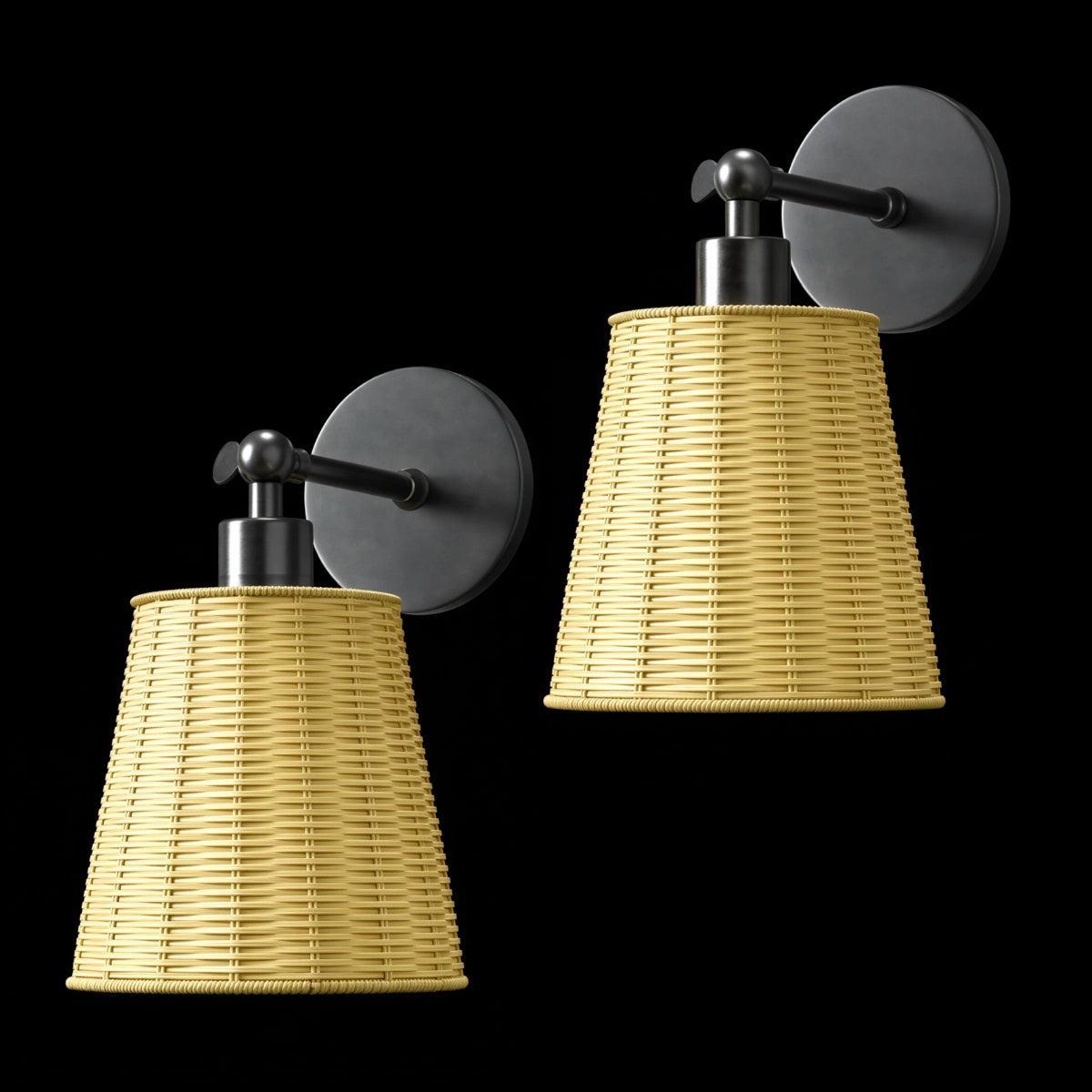 Bell Shaped Wireless Battery Operated Wall Lights