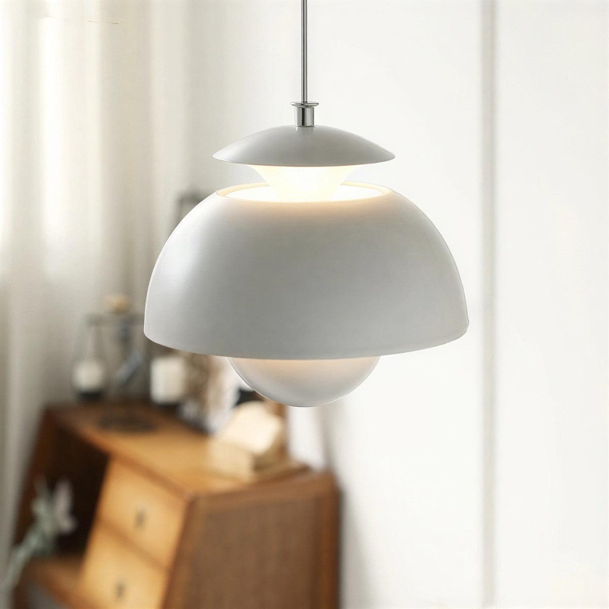 Ceiling Pendant Light With Bud Inspired Design