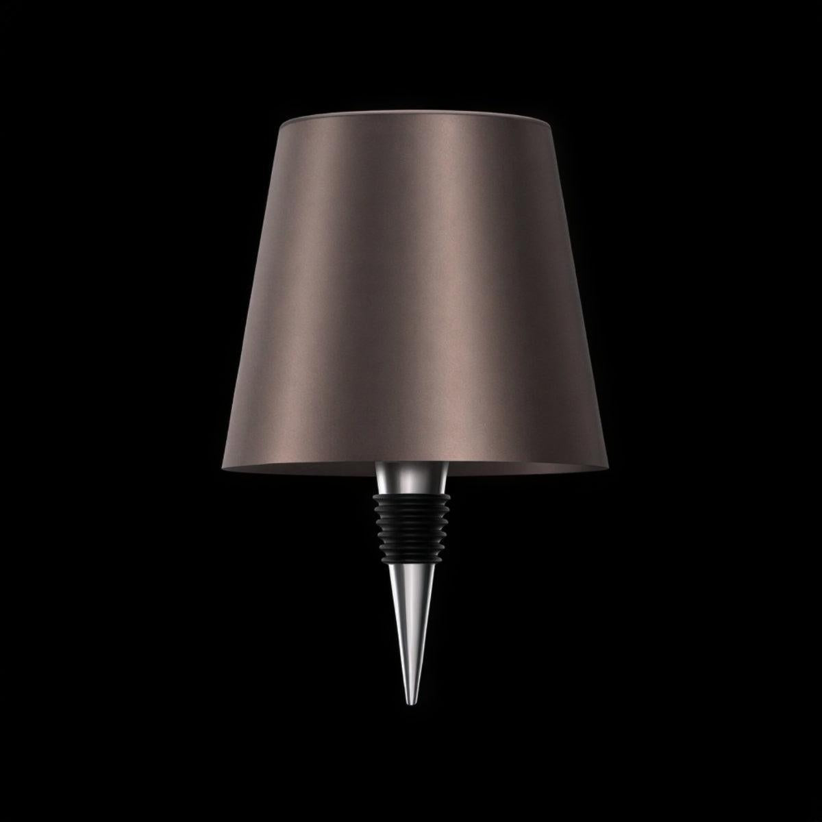 Cordless Lamp For Bottles With Battery Operated LED