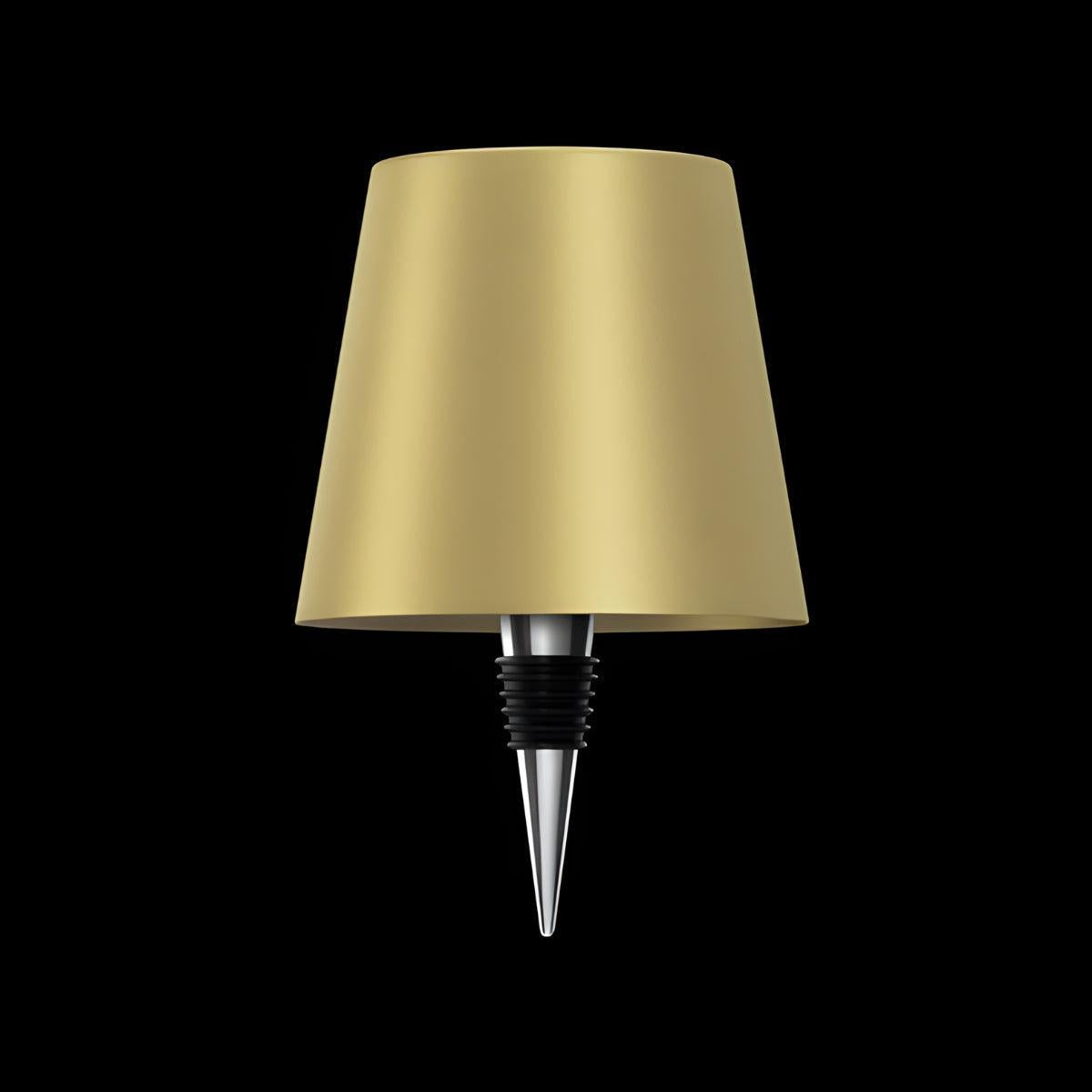 Cordless Lamp For Bottles With Battery Operated LED