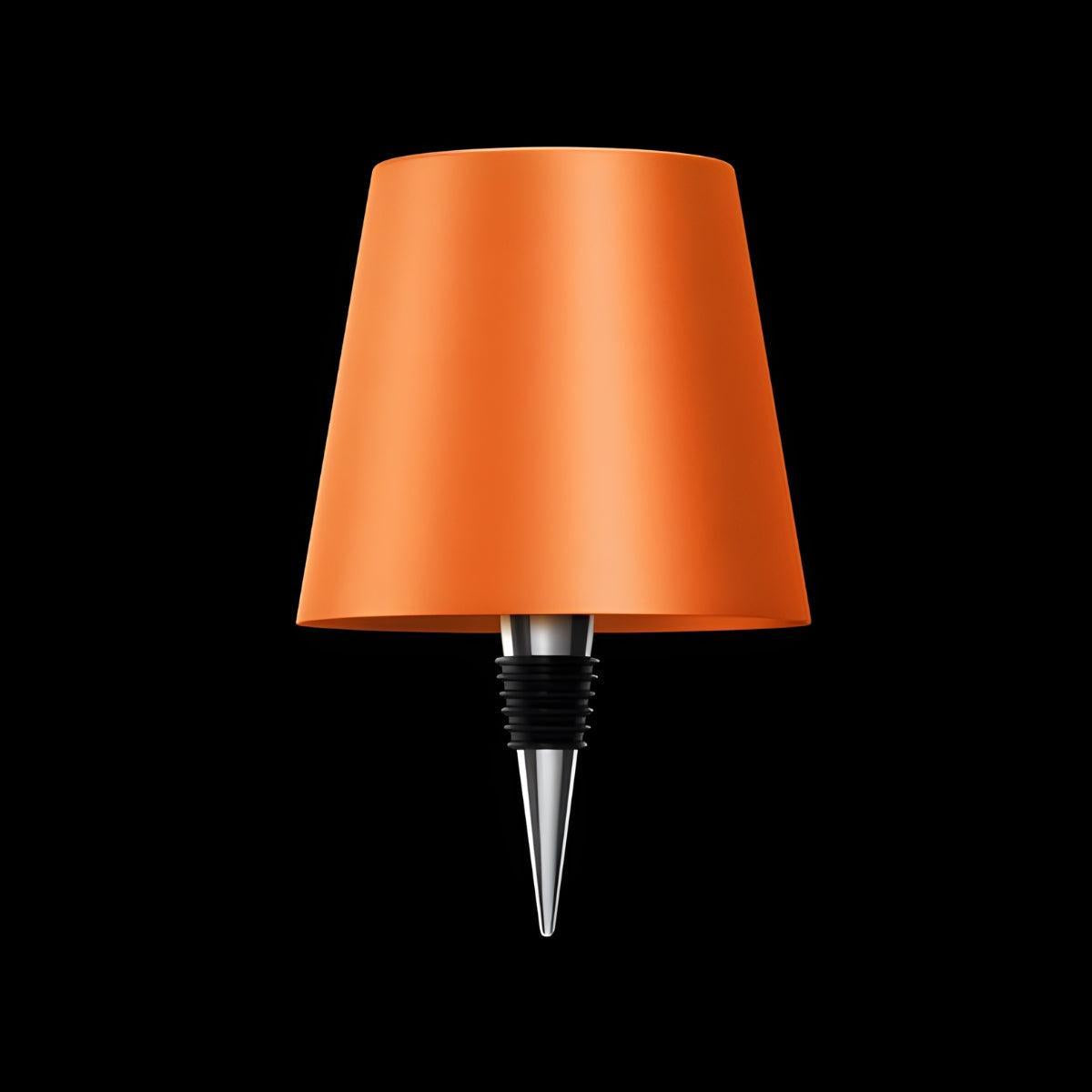 Cordless Lamp For Bottles With Battery Operated LED