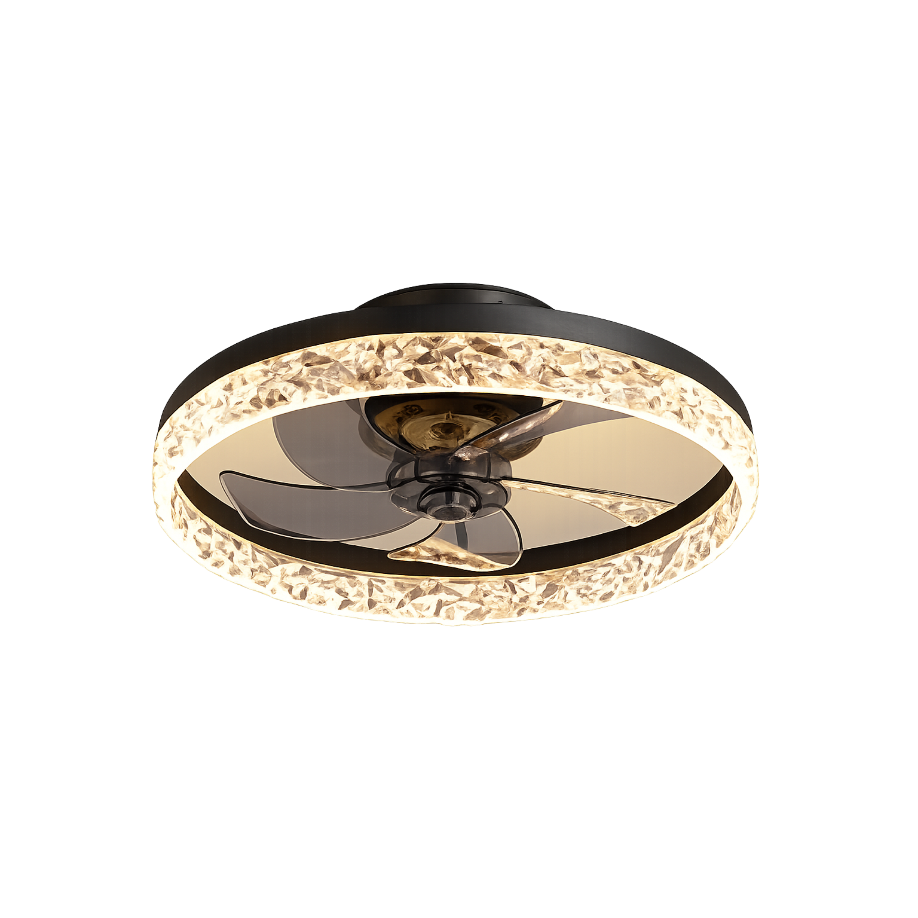 Illuminated LED Ceiling Fan Light