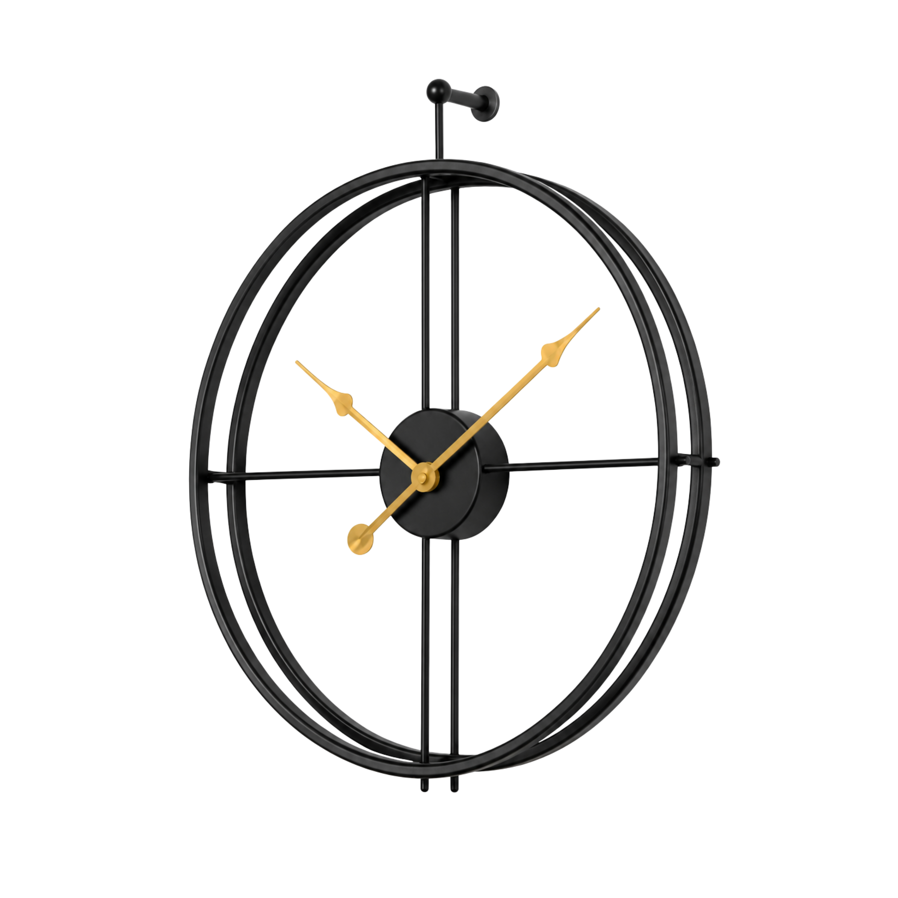 Quiet Minimalist Wall Clock