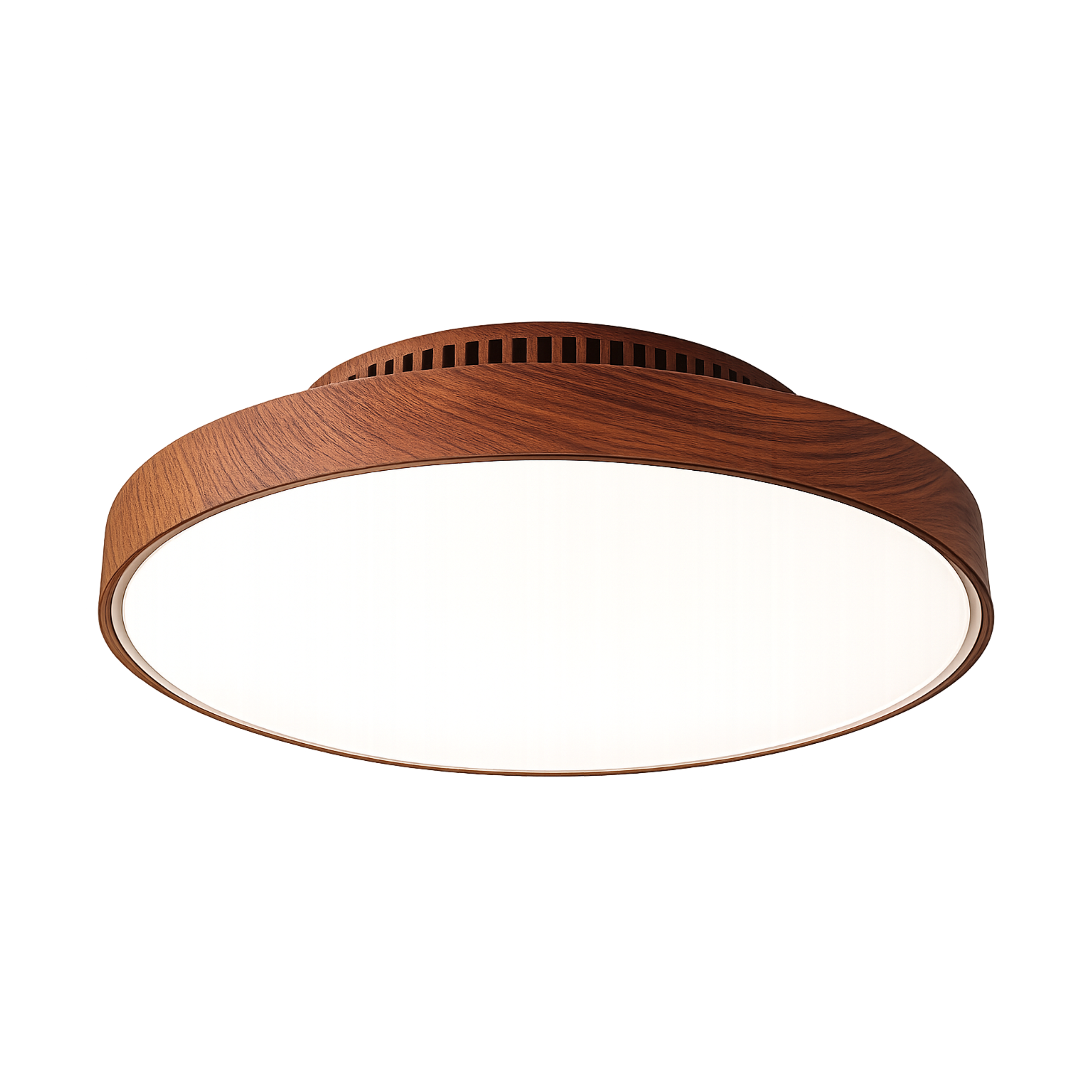 Invisible Bladeless LED Ceiling Fan Light