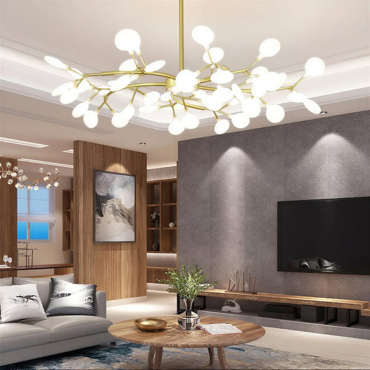 Black Firefly G4 Chandelier Ceiling Light