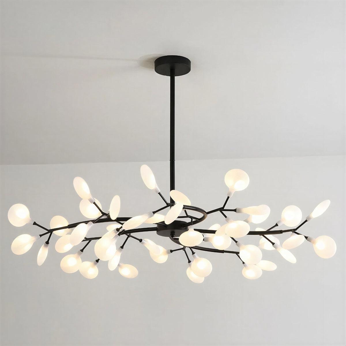 Black Firefly G4 Chandelier Ceiling Light