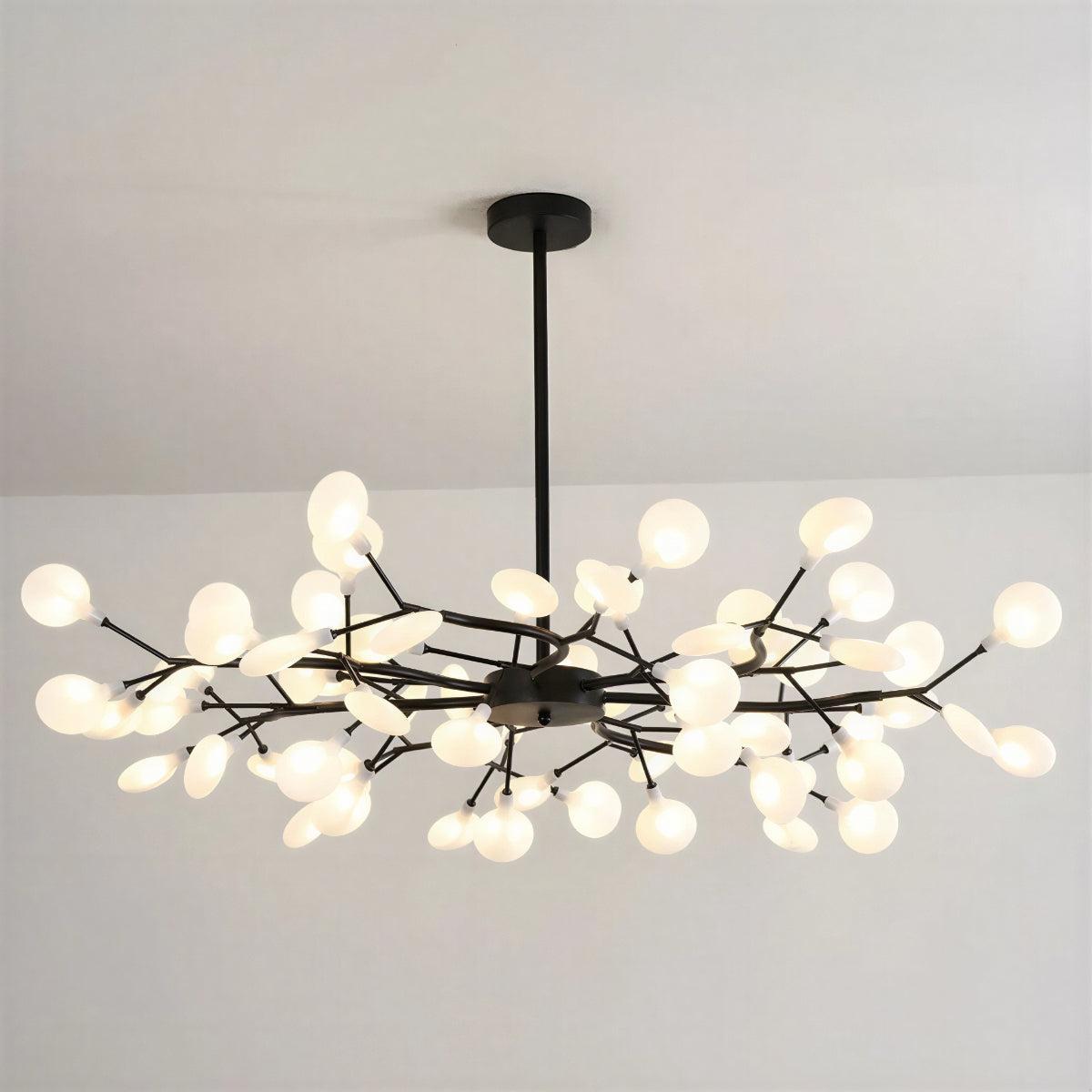 Black Firefly G4 Chandelier Ceiling Light