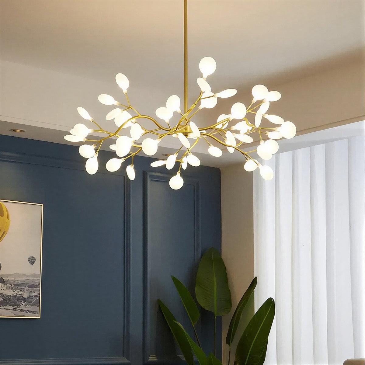Black Firefly G4 Chandelier Ceiling Light