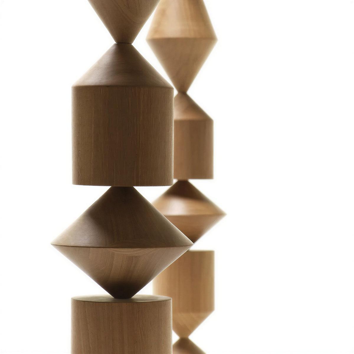 Modern Floor Lamp with Sculptural Indirect Lighting
