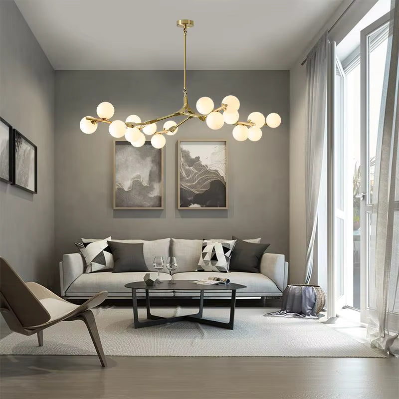 Lio Modern Tree Branch Ceiling Light Fixture