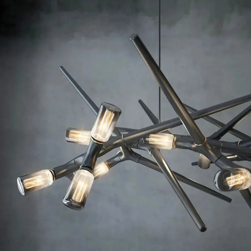Modern Trendy Dining Room Lighting