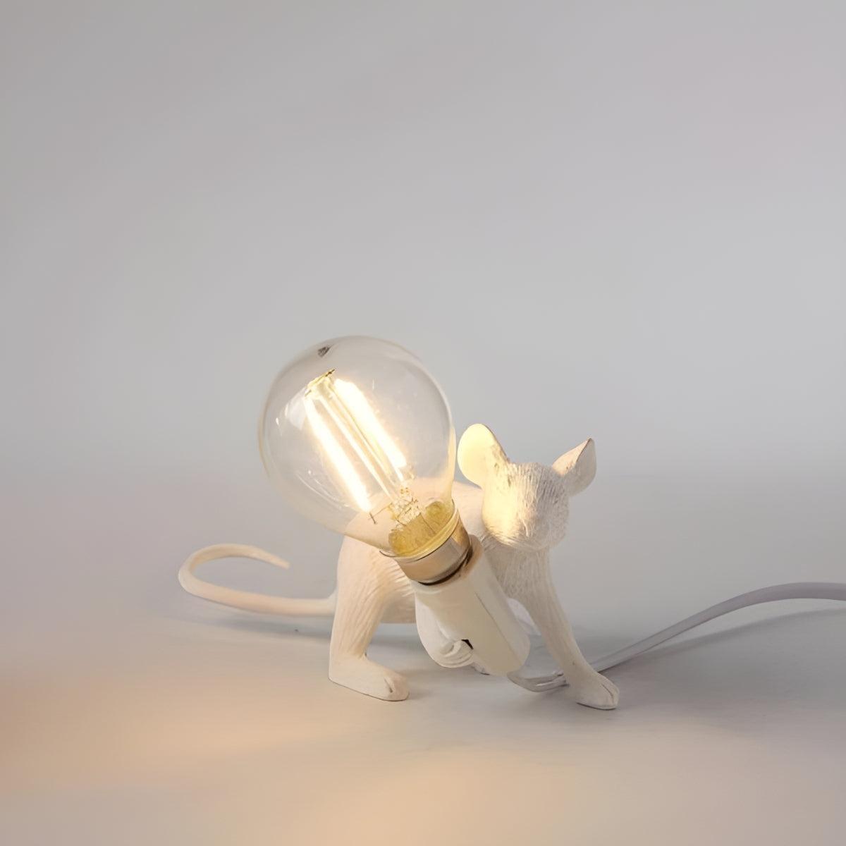 Mouse Styled Table Lamp