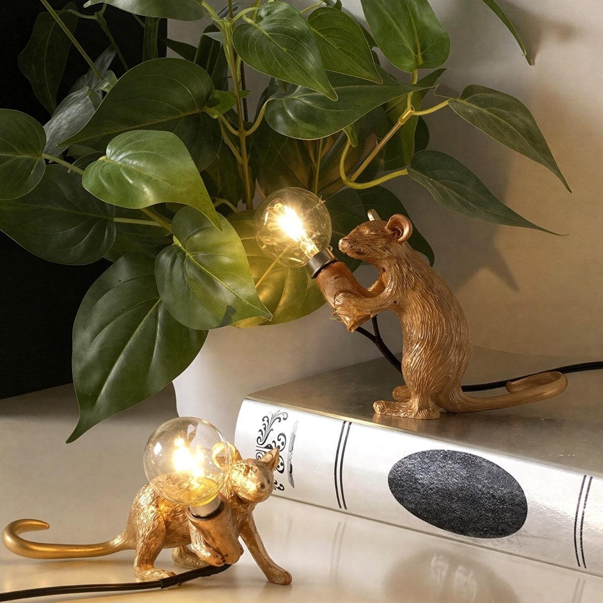 Mouse Styled Table Lamp