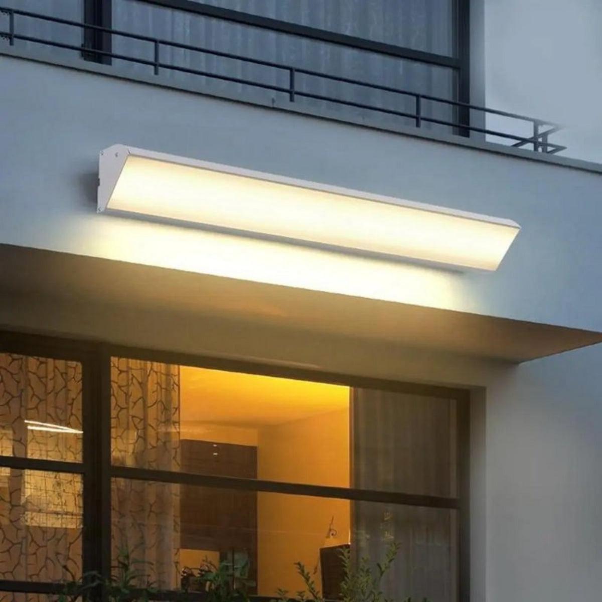 Outdoor Downward Wall Light For Patio Lighting And Entryway