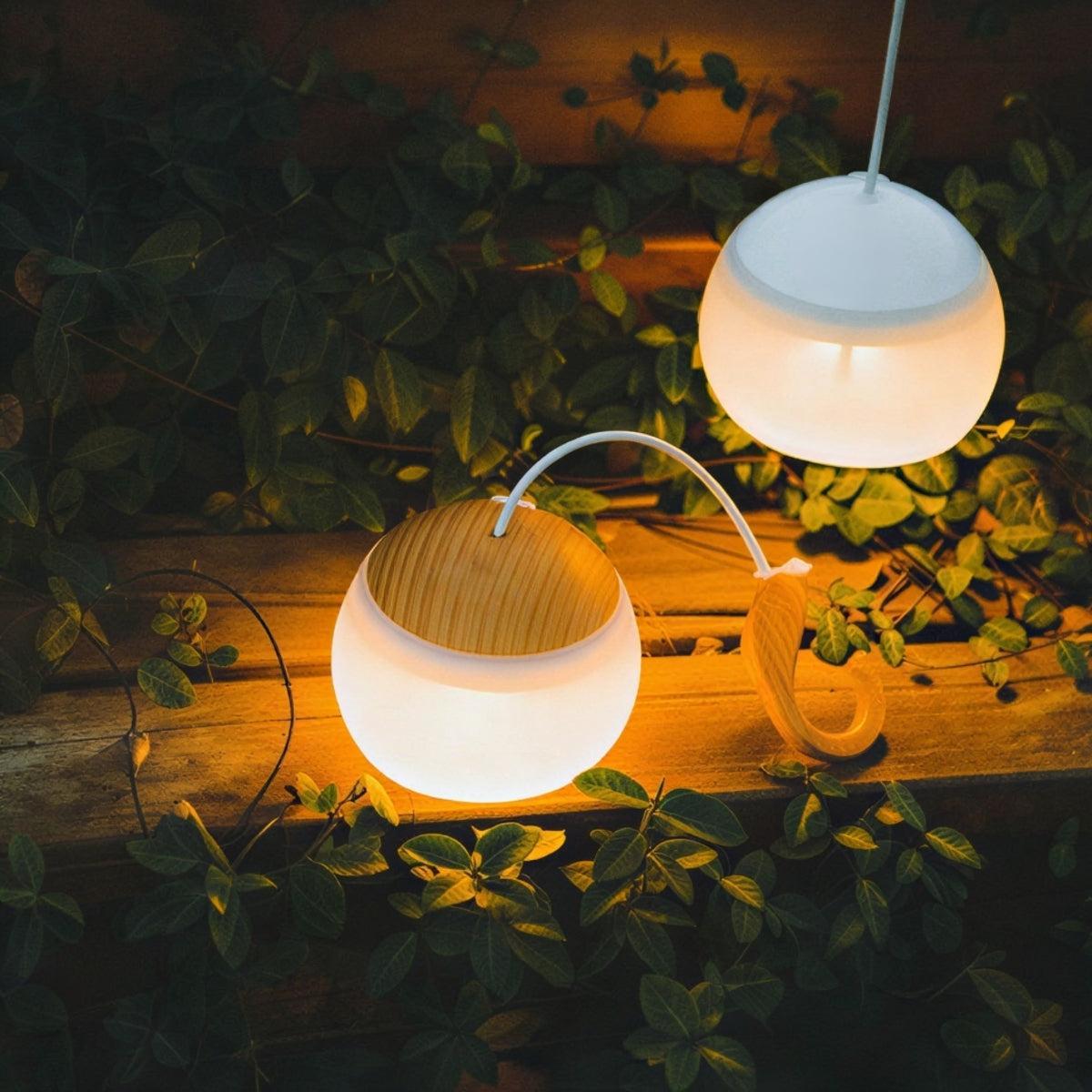 USB Rechargeable Portable Camping Lantern Light For Outdoor Hanging