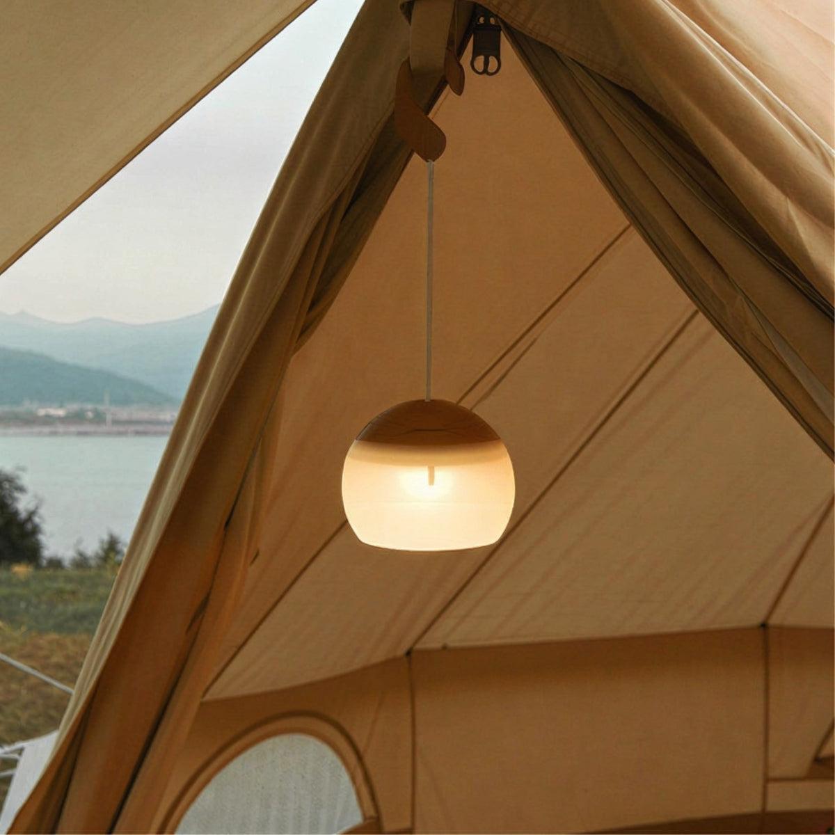 USB Rechargeable Portable Camping Lantern Light For Outdoor Hanging