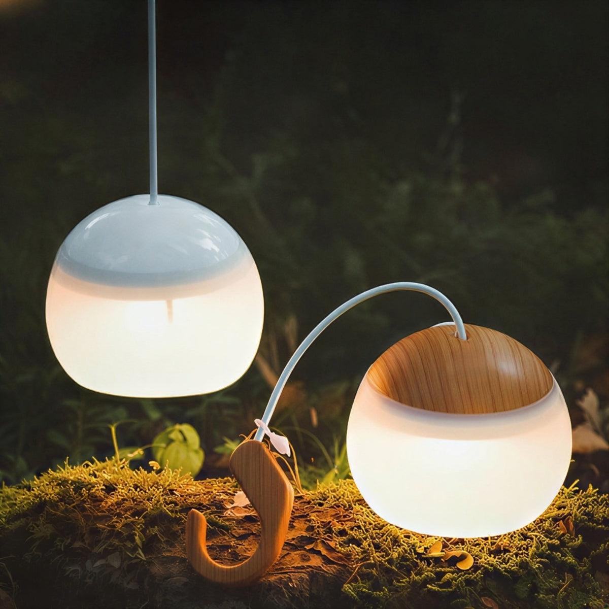 USB Rechargeable Portable Camping Lantern Light For Outdoor Hanging