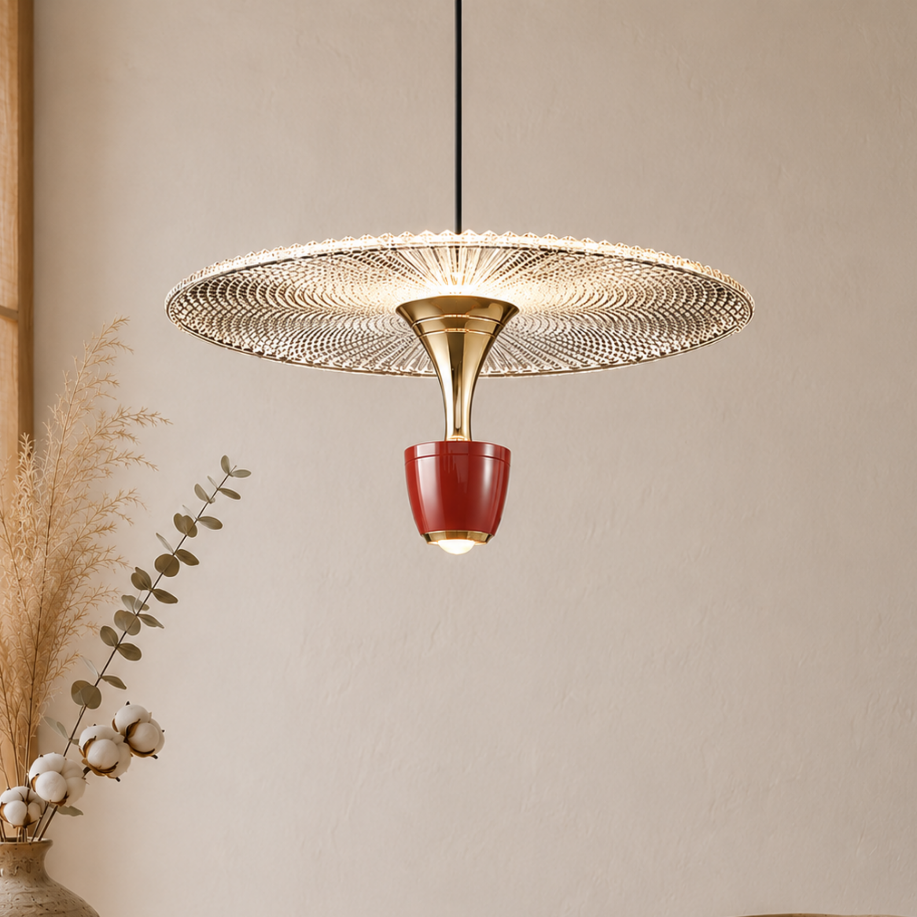 Acrylic LED Dining Table Pendant Light