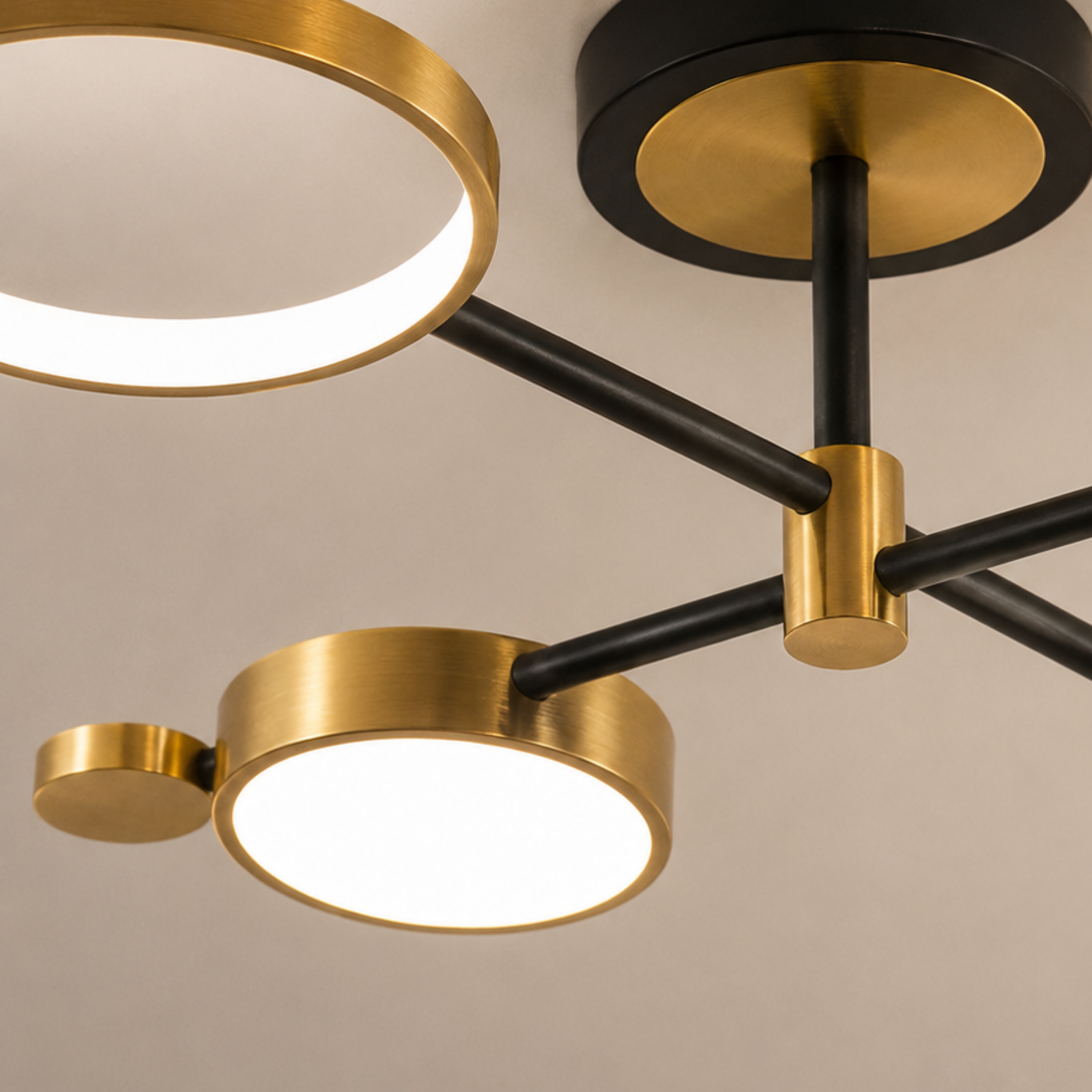 Nordic LED Ring Ceiling Light