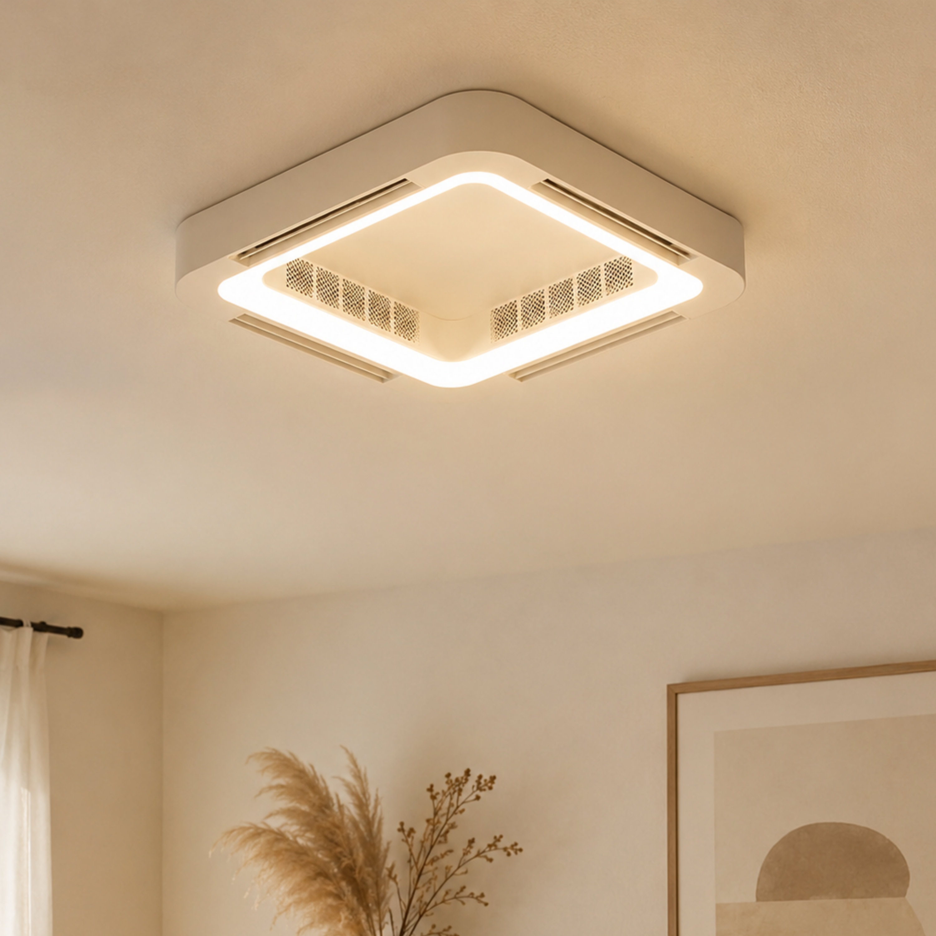 Modern Fanless Ceiling And Pendant Light