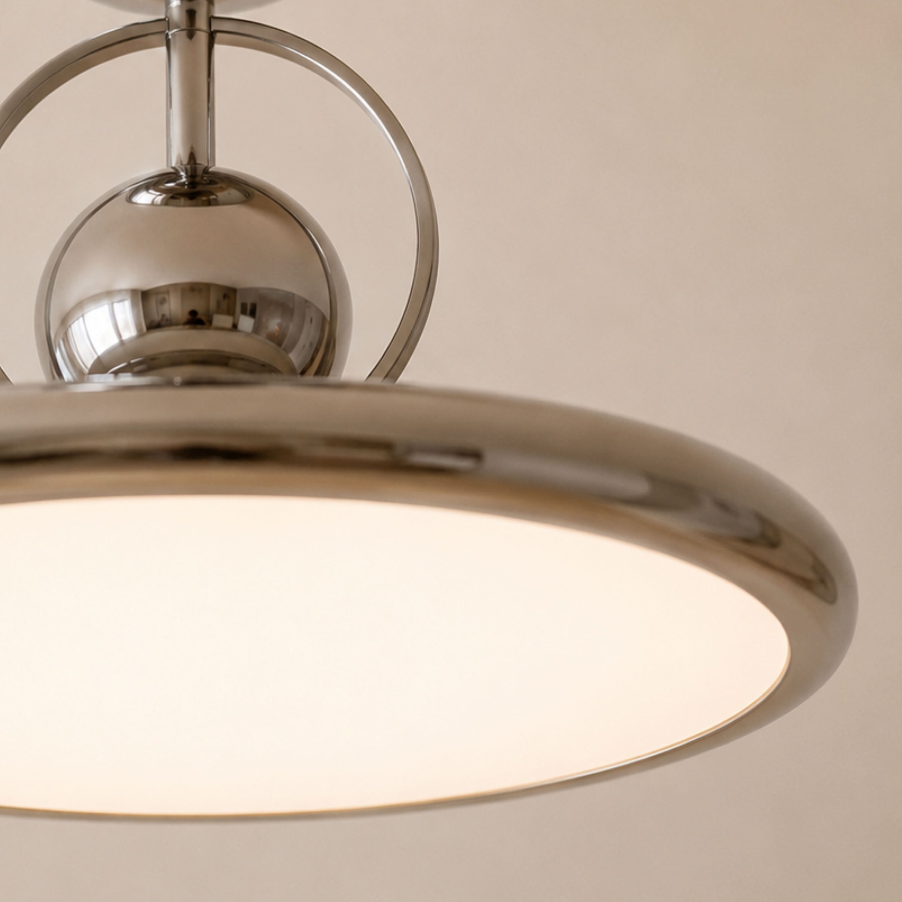 Nordic LED Flying Saucer Ceiling Light