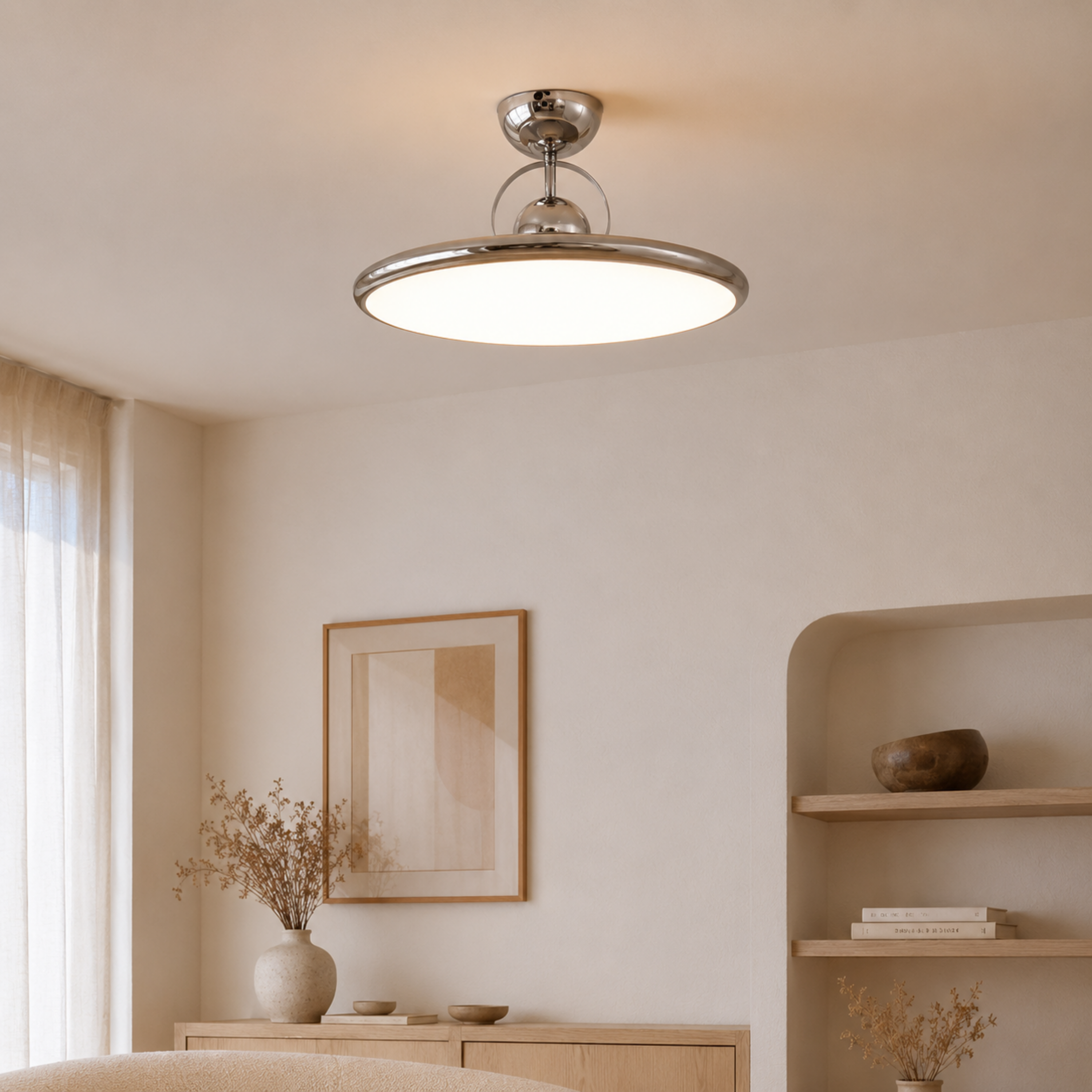 Nordic LED Flying Saucer Ceiling Light