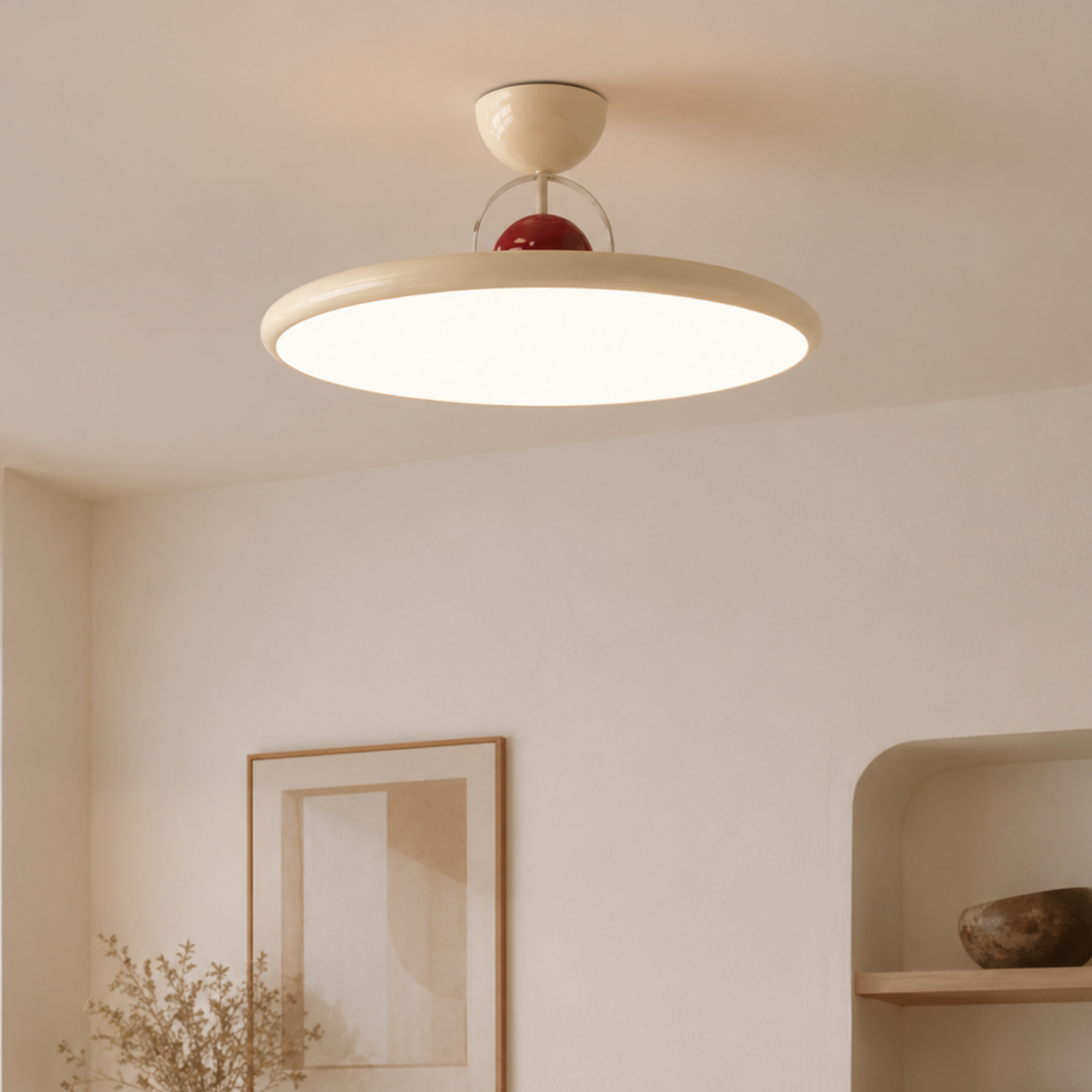 Nordic LED Flying Saucer Ceiling Light