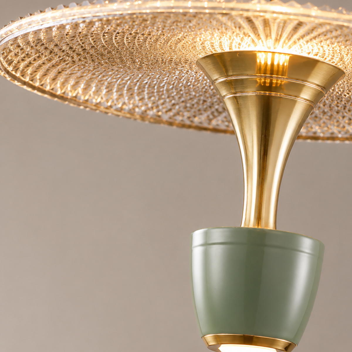 Acrylic LED Dining Table Pendant Light