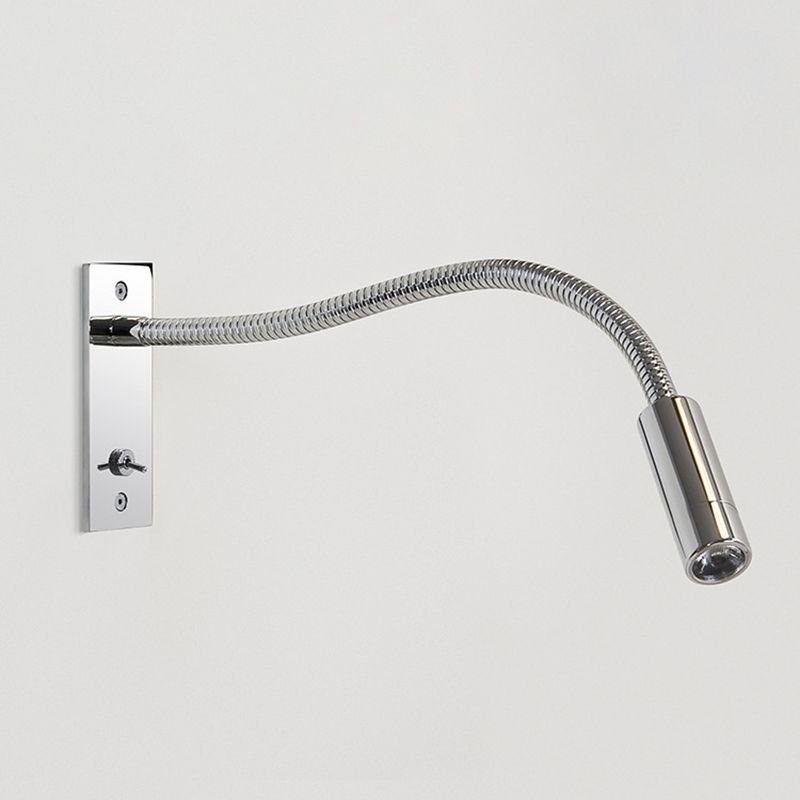 Adjustable Reading Wall Light Bronze Gooseneck Bedside LED Spotlight