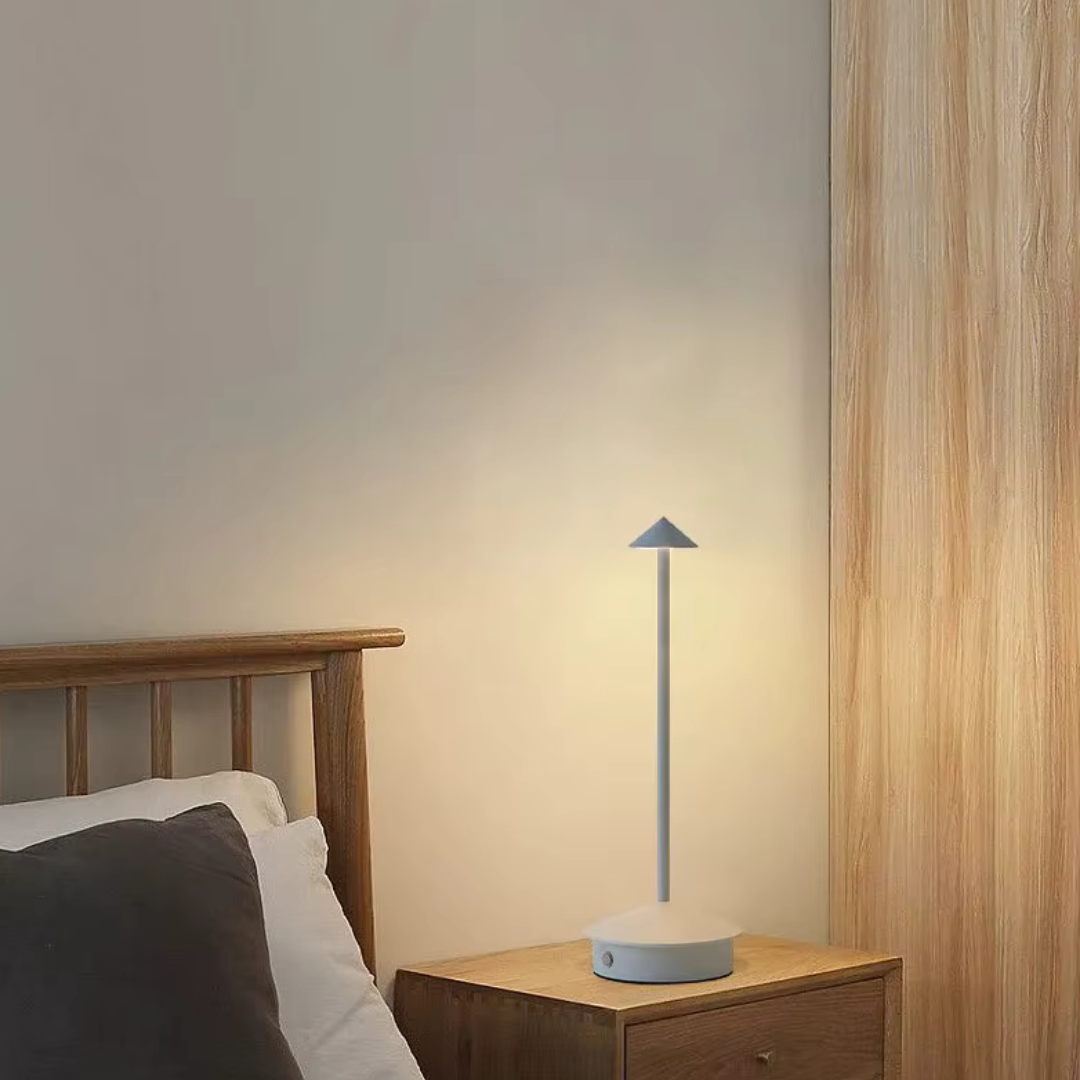 Aluminium Cordless Rechargeable LED Touch Table Lamp