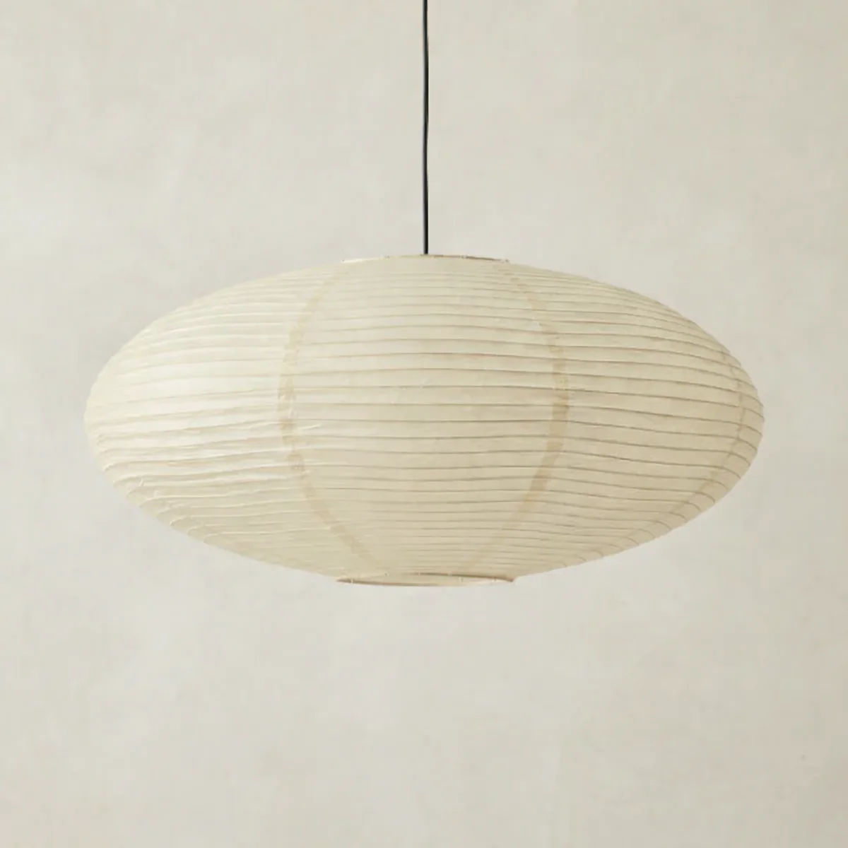 Wabi-Sabi Paper LED Ceiling Light