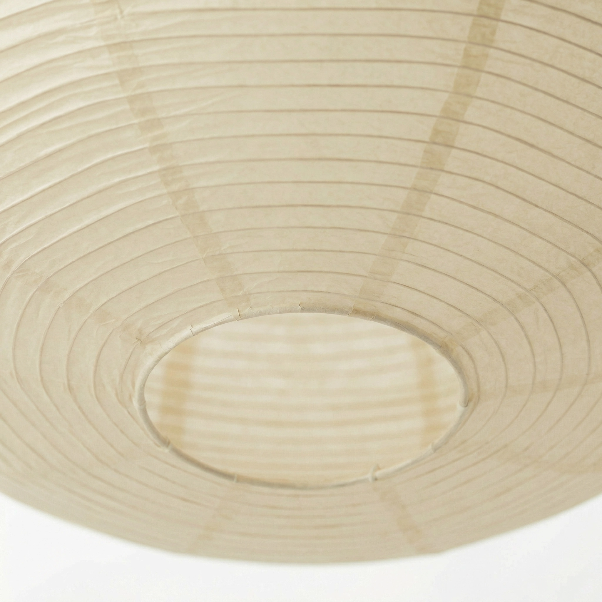 Wabi Sabi Oval Rice Paper Pendant LED Light, view 6
