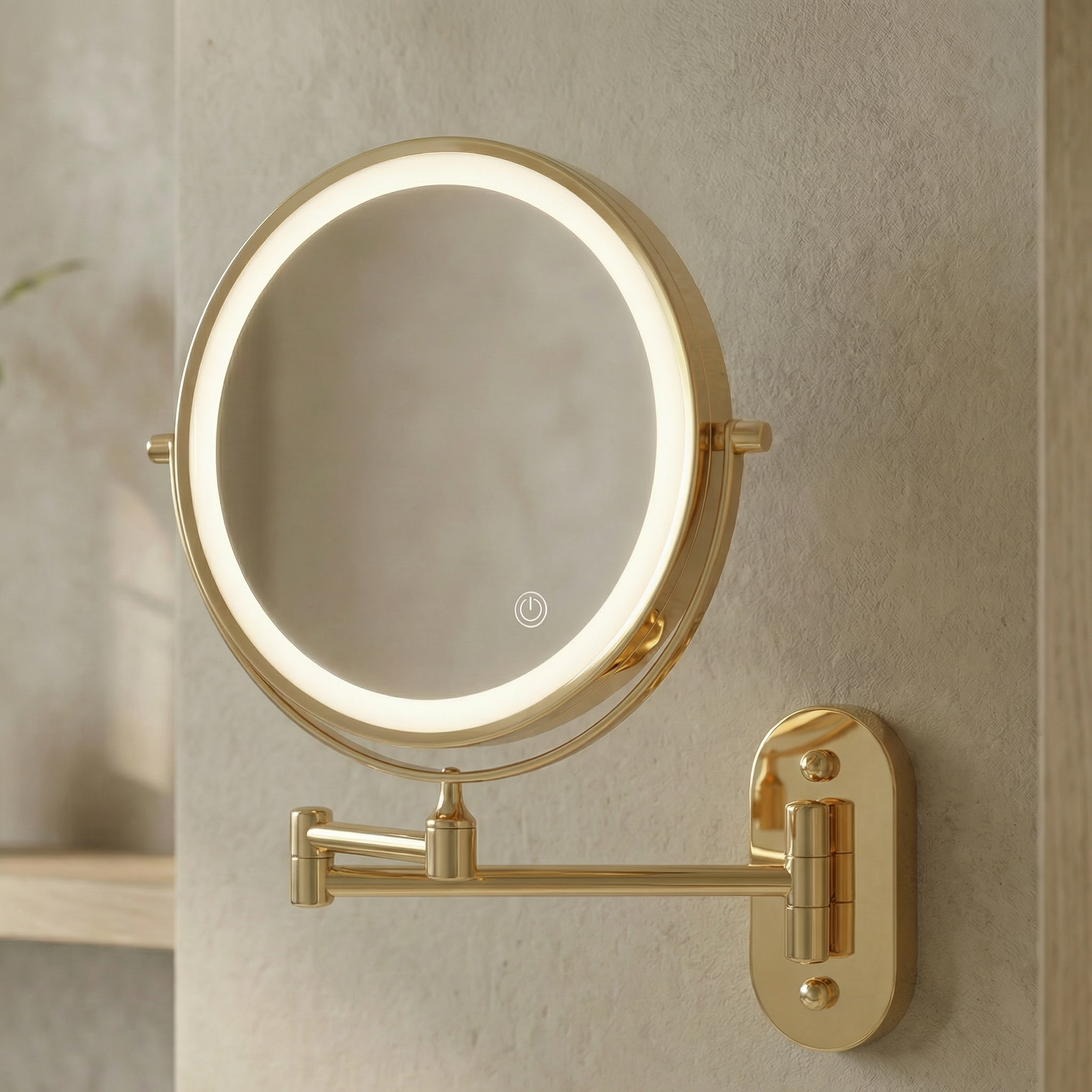 LED Dimmable Bathroom Mirror