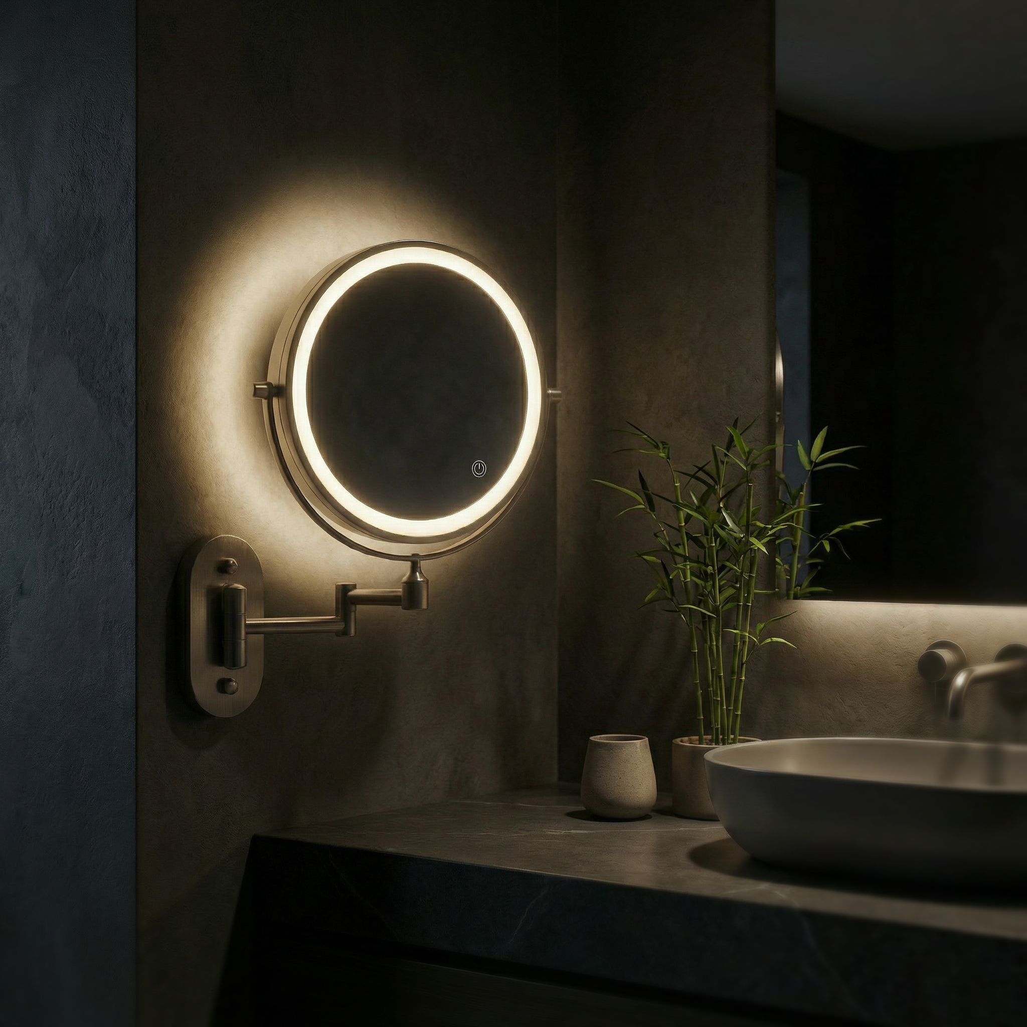 LED Dimmable Bathroom Mirror