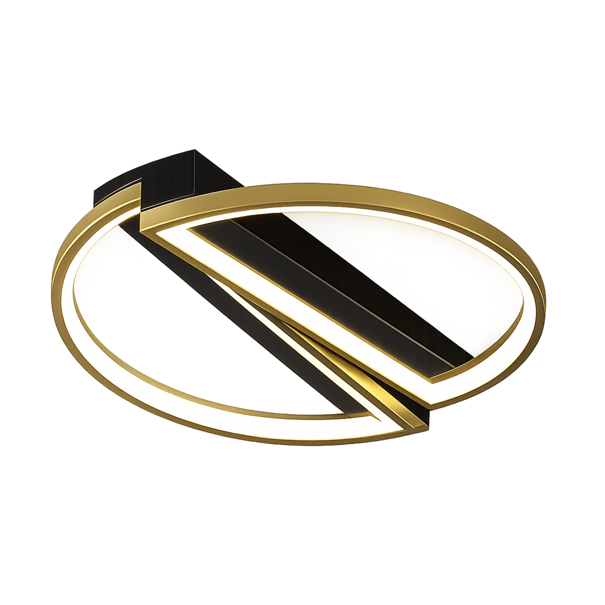 Modern Geometric LED Ceiling Light
